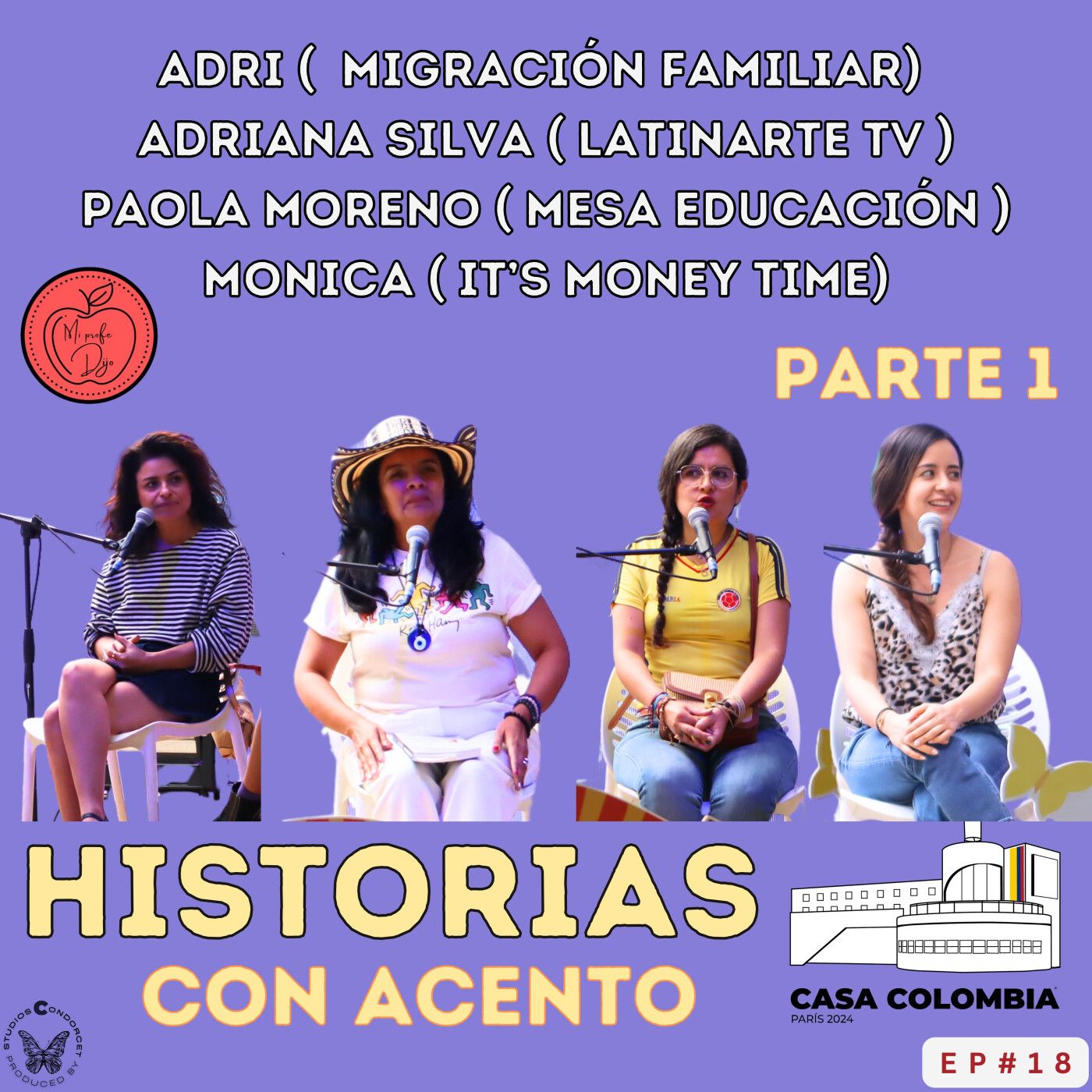 Historias con Acento