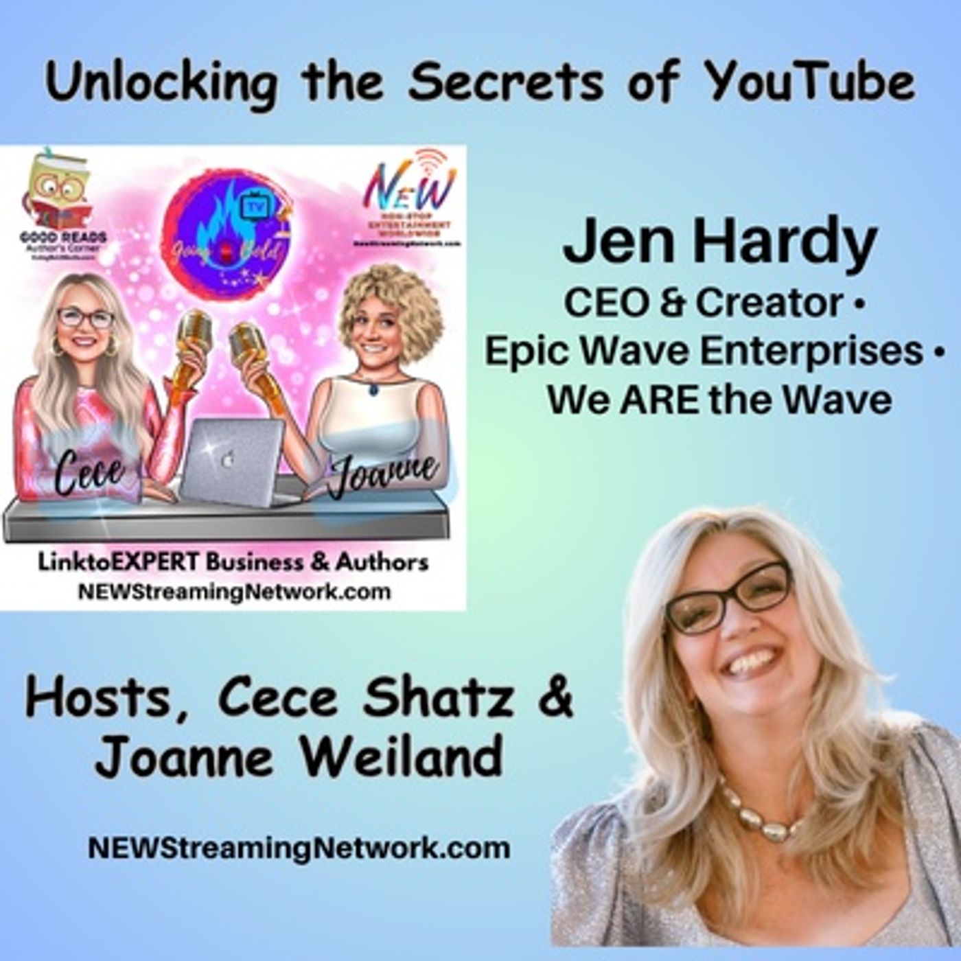 LinktoEXPERT Business Showcase & Good Reads Show