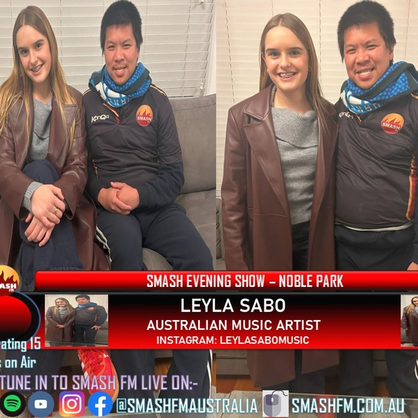 SSS15THYR: Leyla Sabo Music Interviews 250625