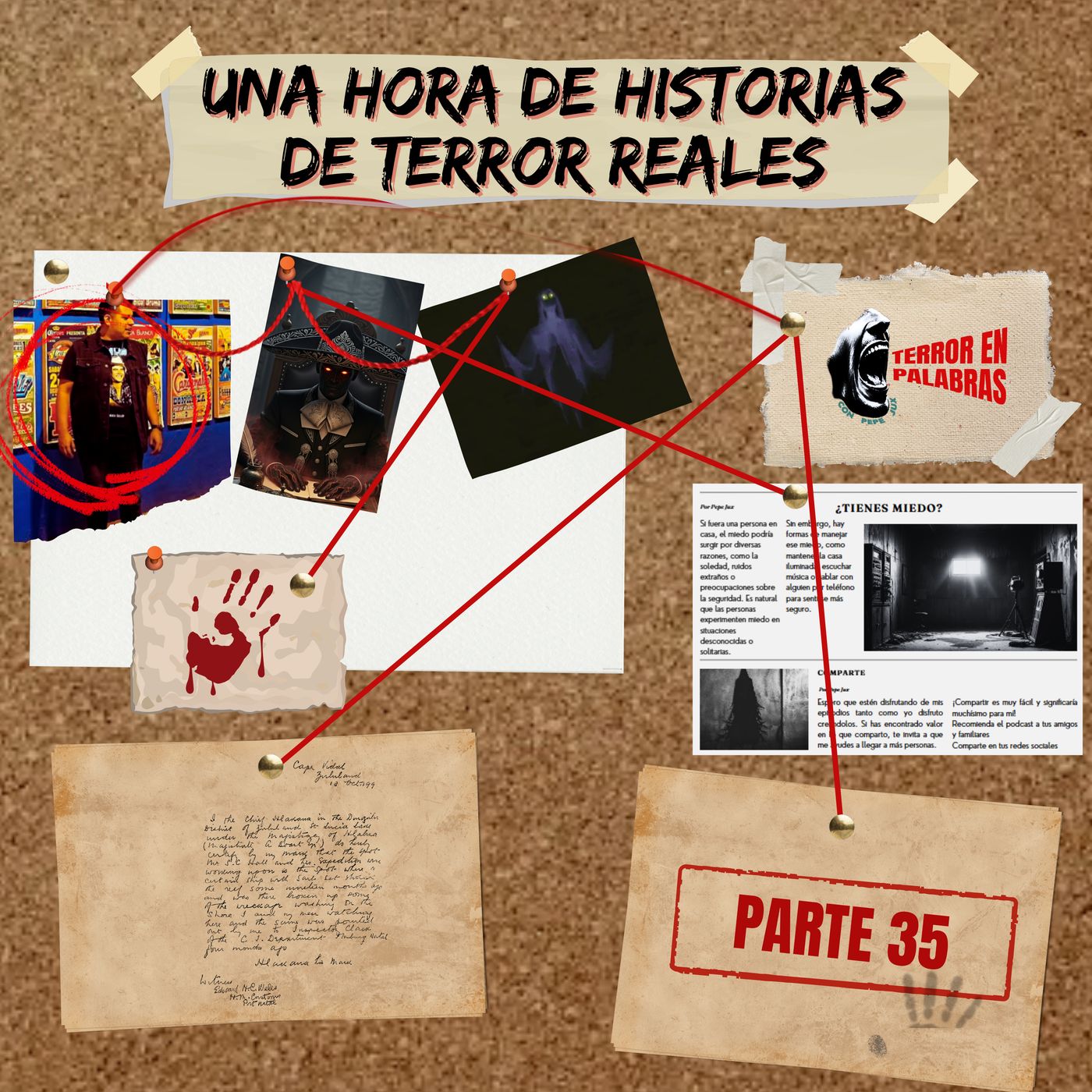 Una hora de Historias de Terror Reales - Parte 35 episode artwork