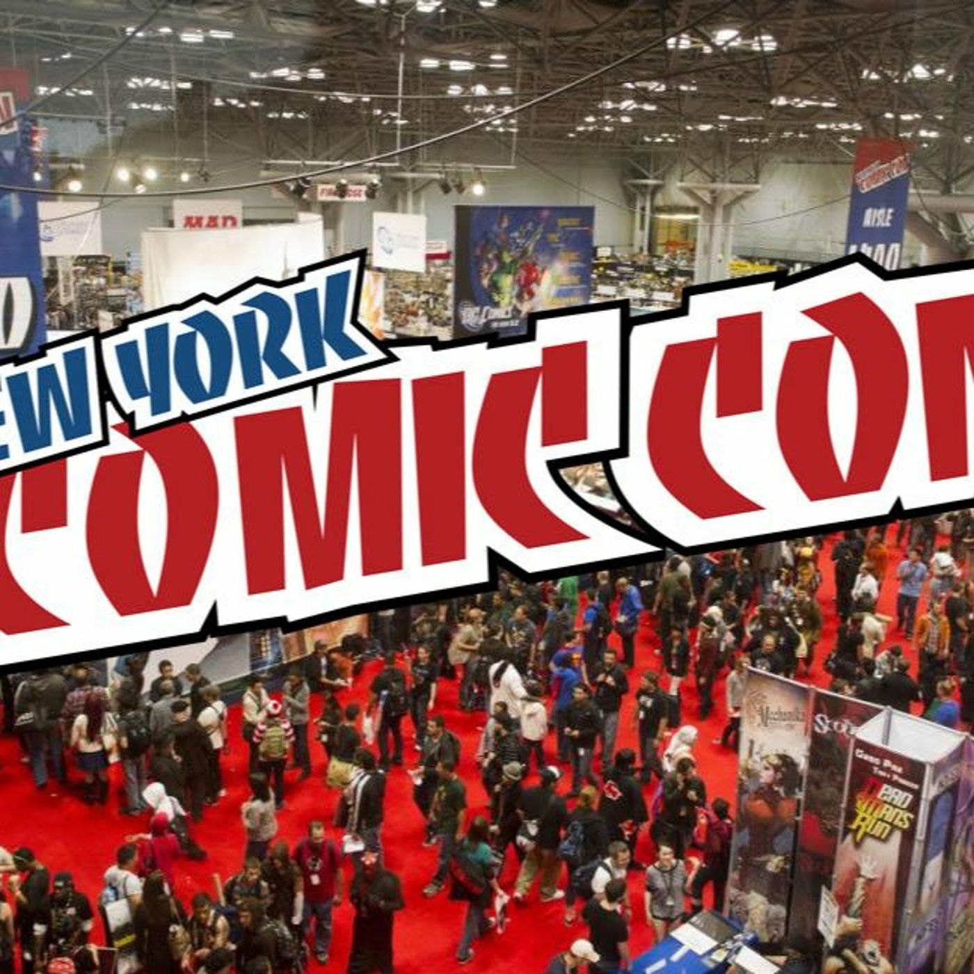 SoS Special Edition: LIVE from New York Comic Con 2016