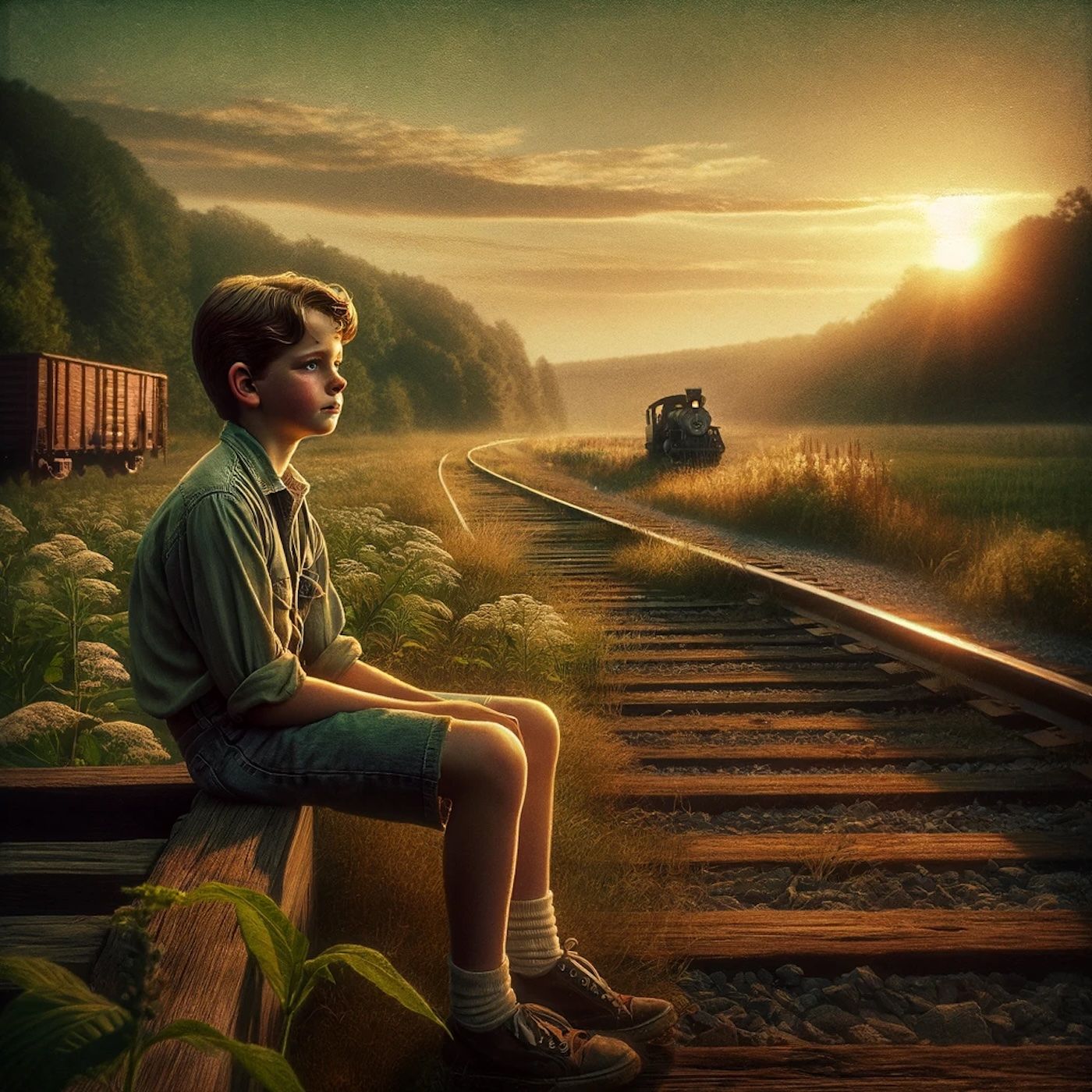 "I was 12, going on 13, the first time I saw a dead human being." episode artwork