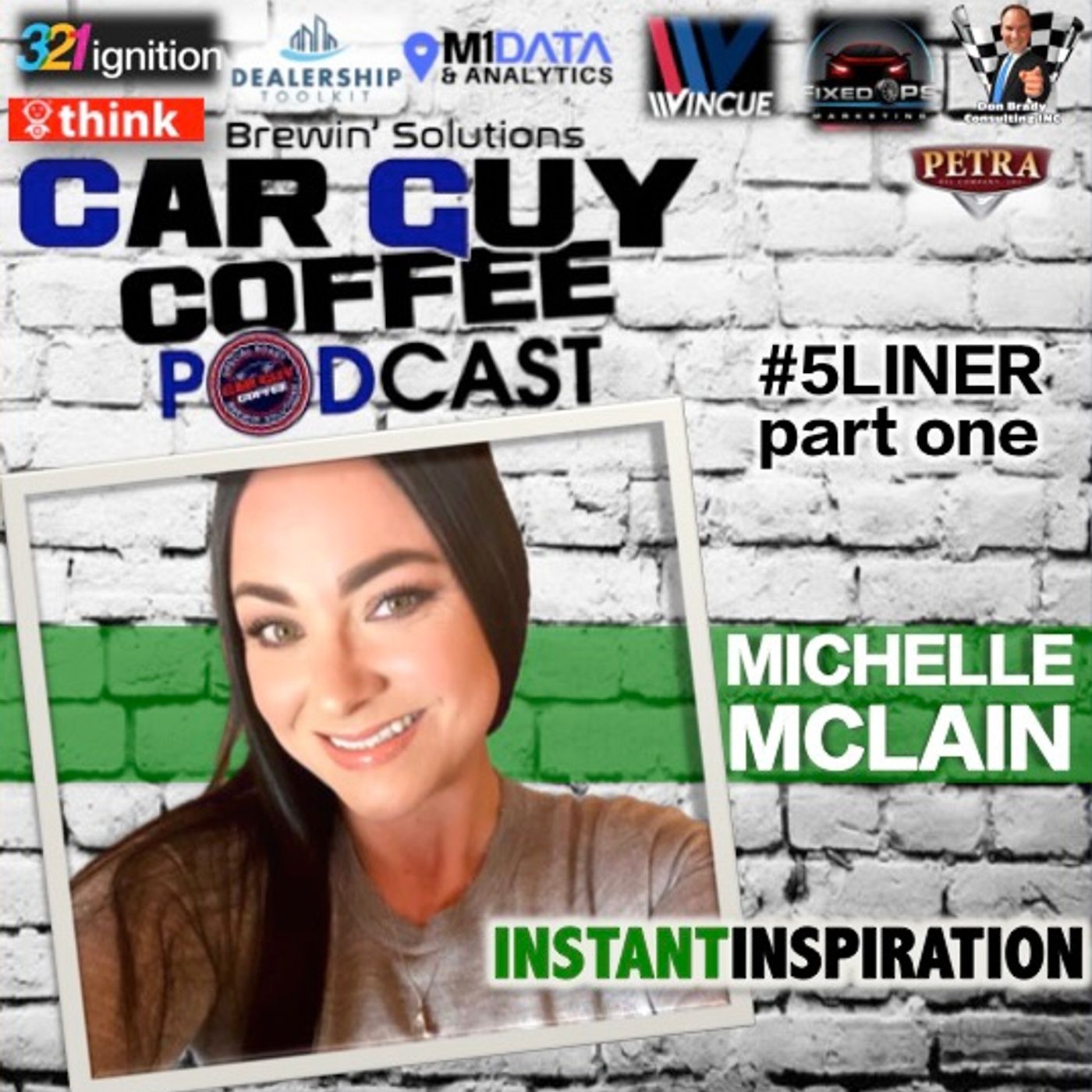 INSTANT INSPIRATION w/ Queen of Clubhouse Michelle McLain #5liner part 1