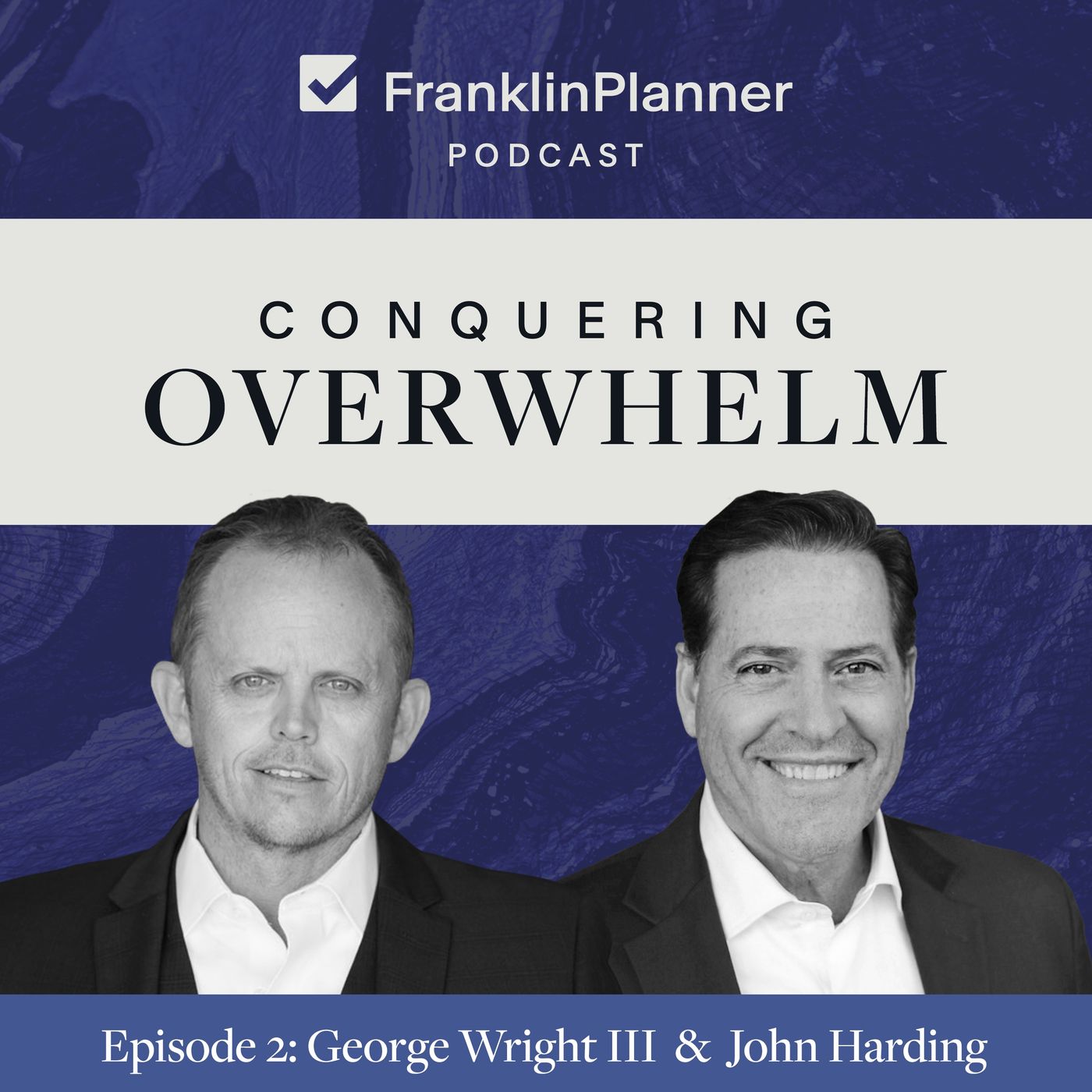 Strategies to Conquer Overwhelm episode artwork