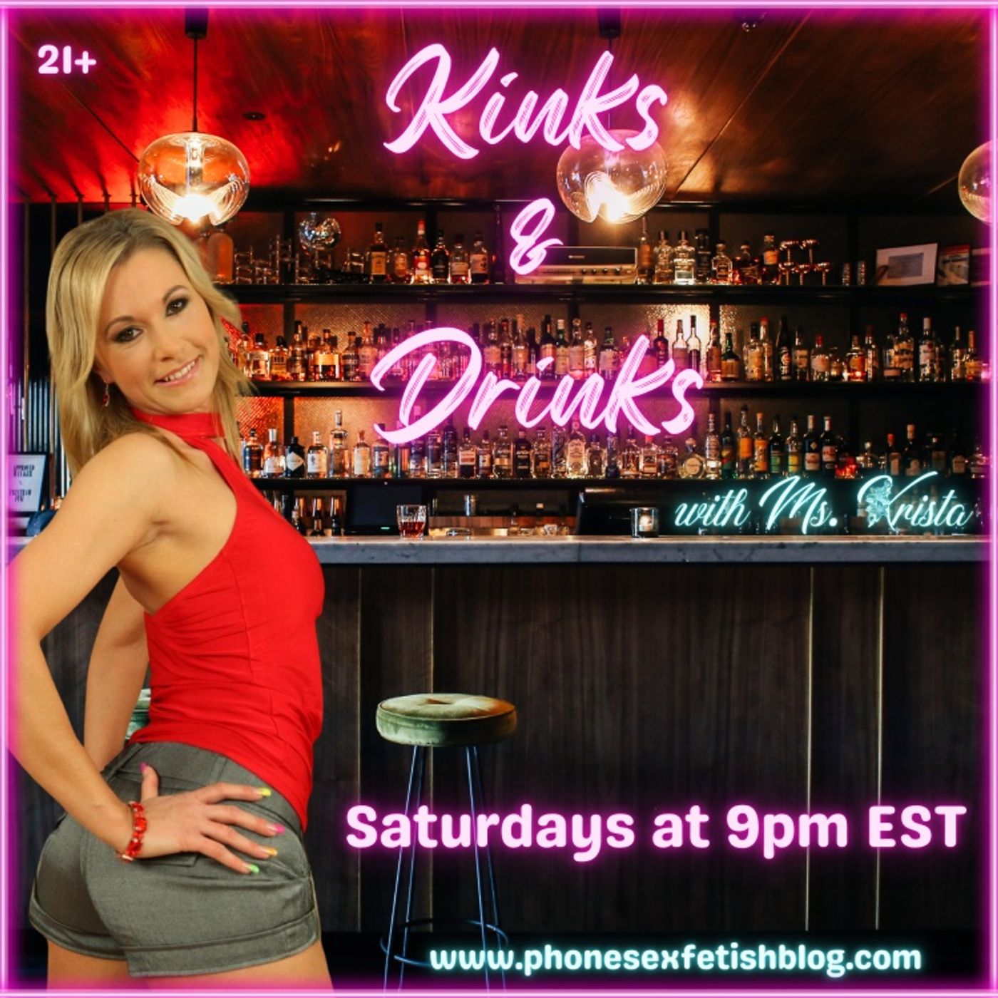 Kinks & Drinks with Ms Krista 1.3.2026