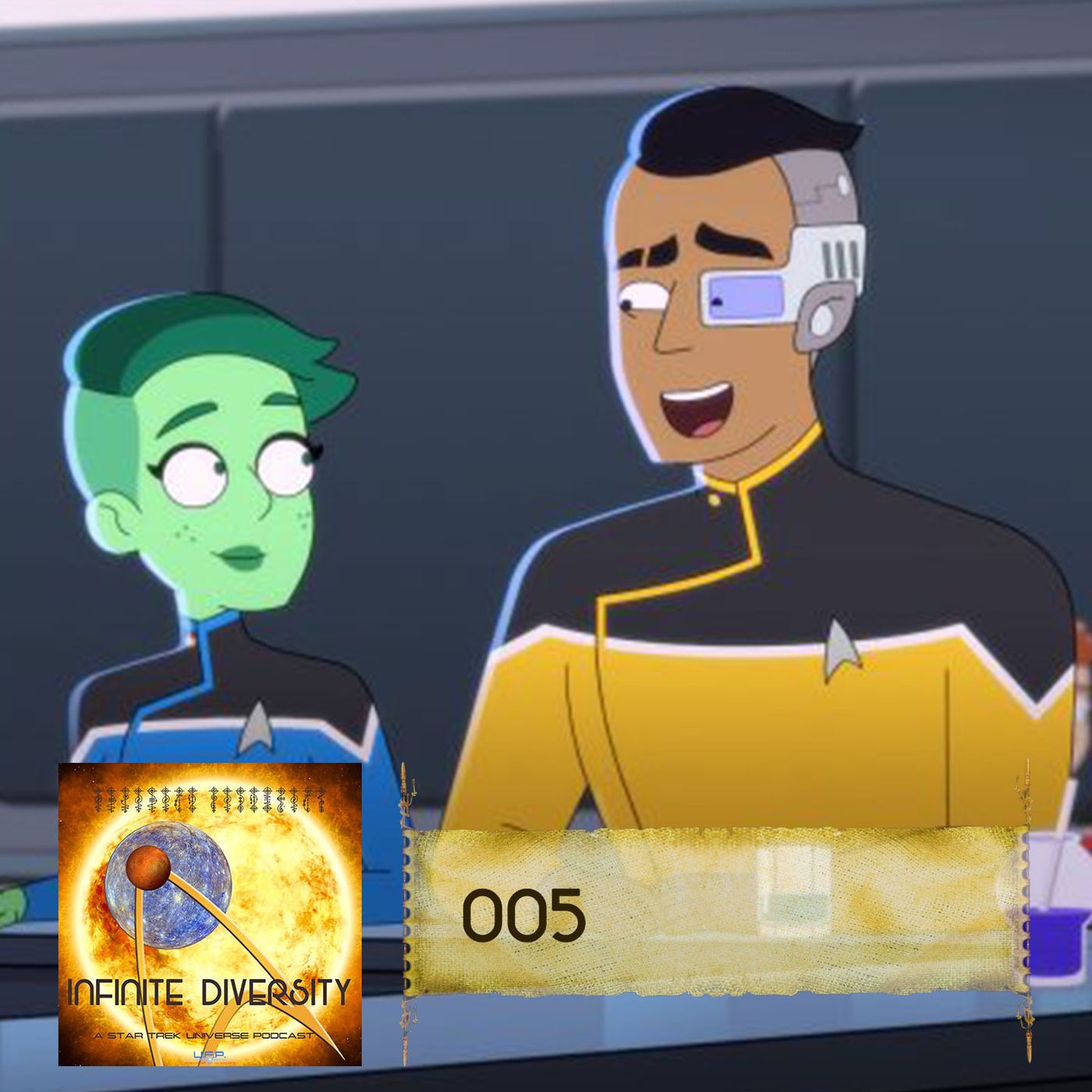 Infinite Diversity: A Star Trek Universe Podcast