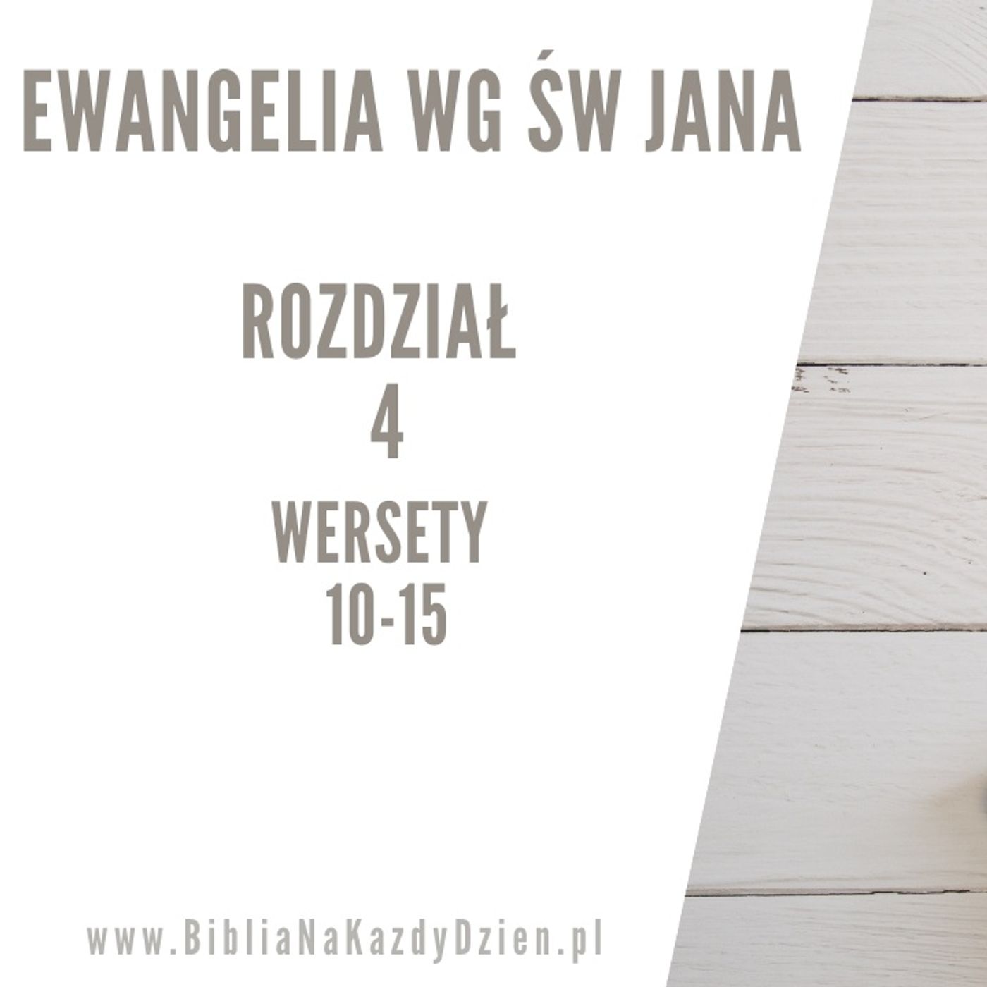 BNKD Ewangelia św. Jana rozdział 4 wersety 10-15 episode artwork