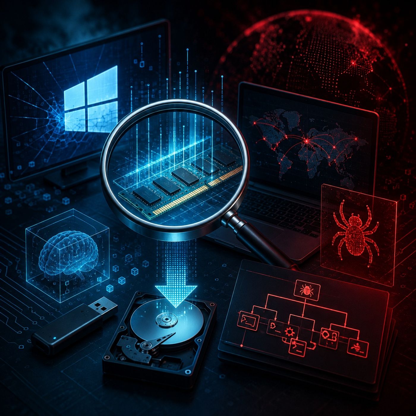 Course 41 - Analyzing Attacks for Incident Handlers | Episode 4: Live Memory Forensics, VM Troubleshooting, and Malware Analysis