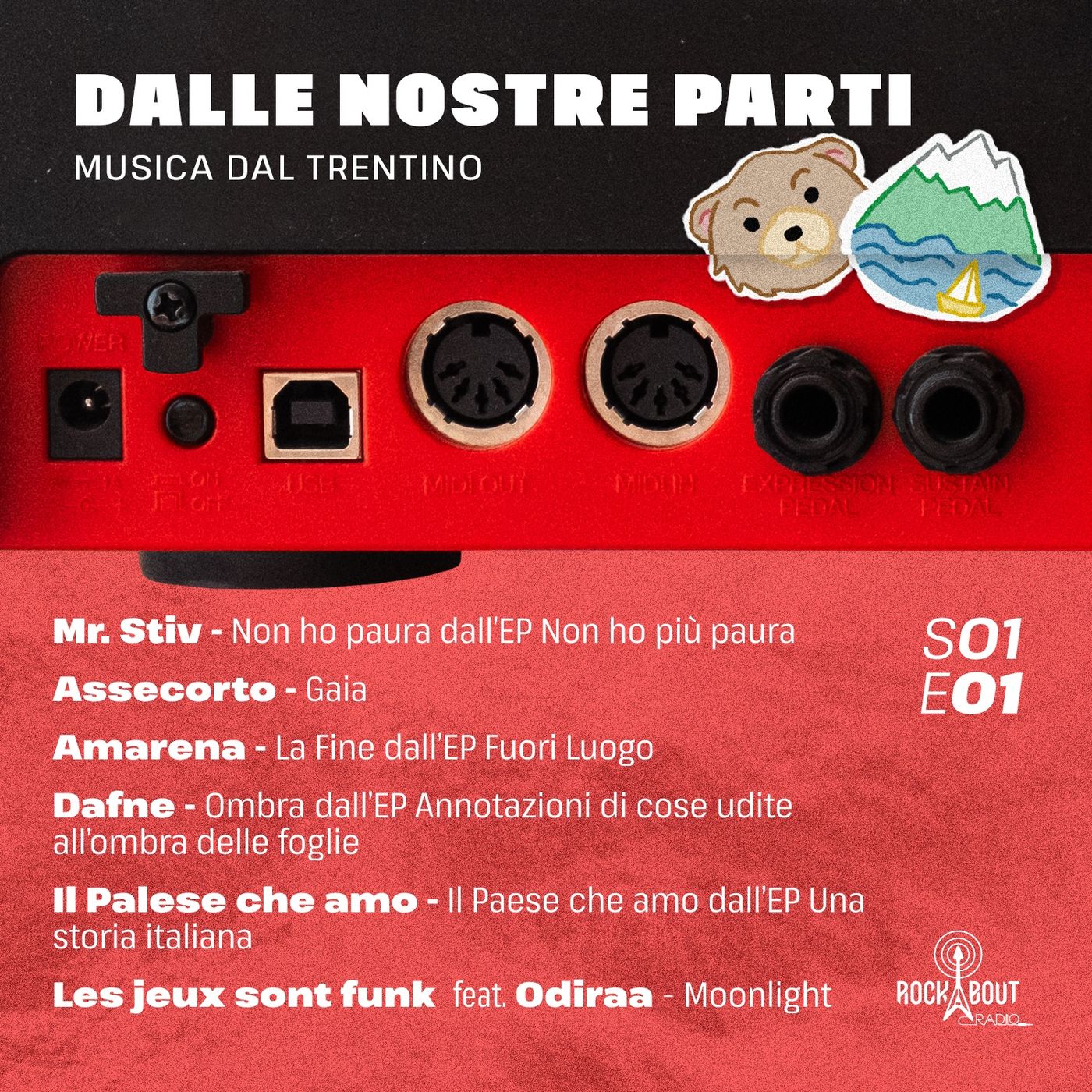 S02E01 - La Musica dalle nostre parti - Mr.Stiv, Assecorto, Amarena, Dafne, Il palese che amo e Les jeux sont funk episode artwork