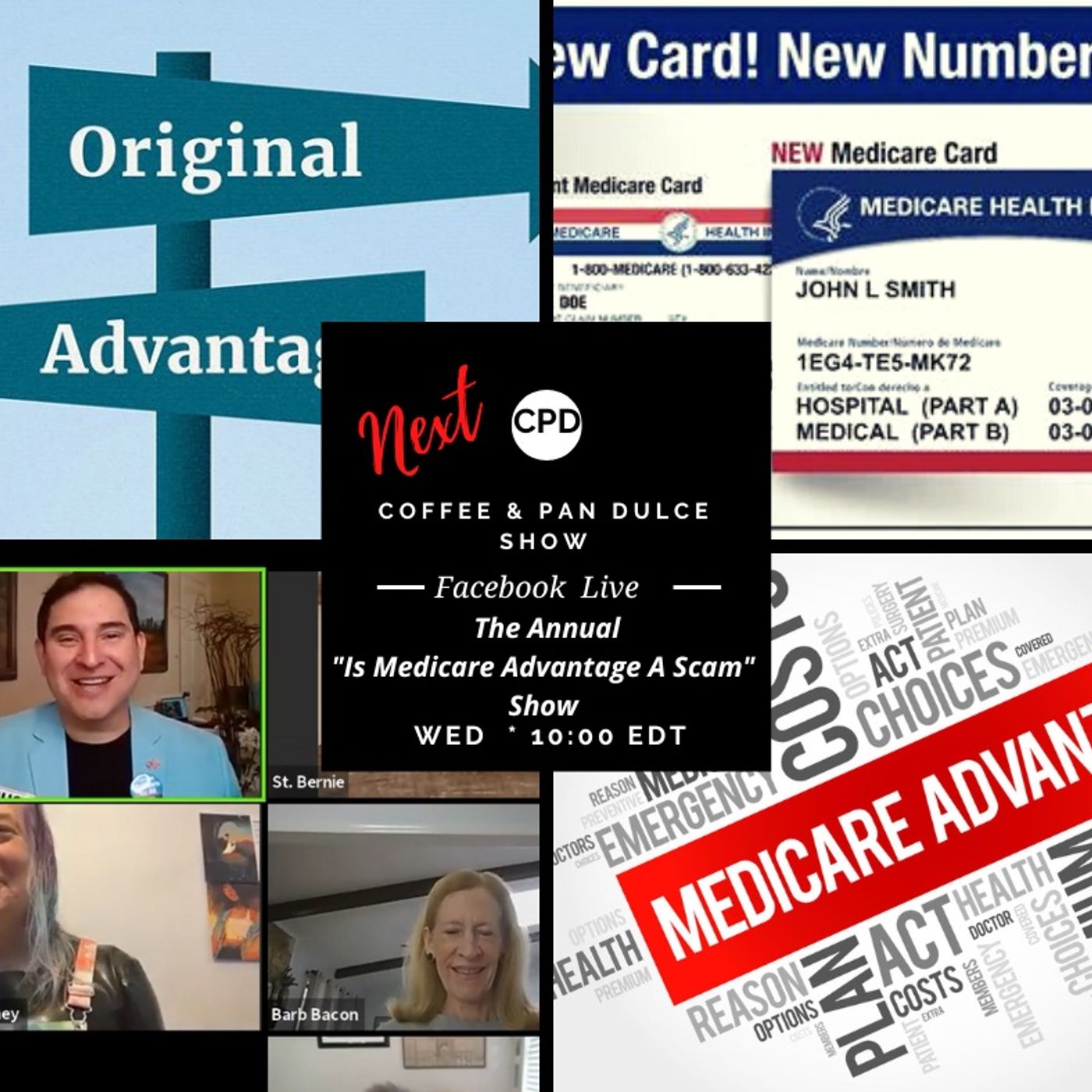 “The Annual ‘Is Medicare Advantage A Scam’ Show?” – #CPD0266-09272023_0 episode artwork