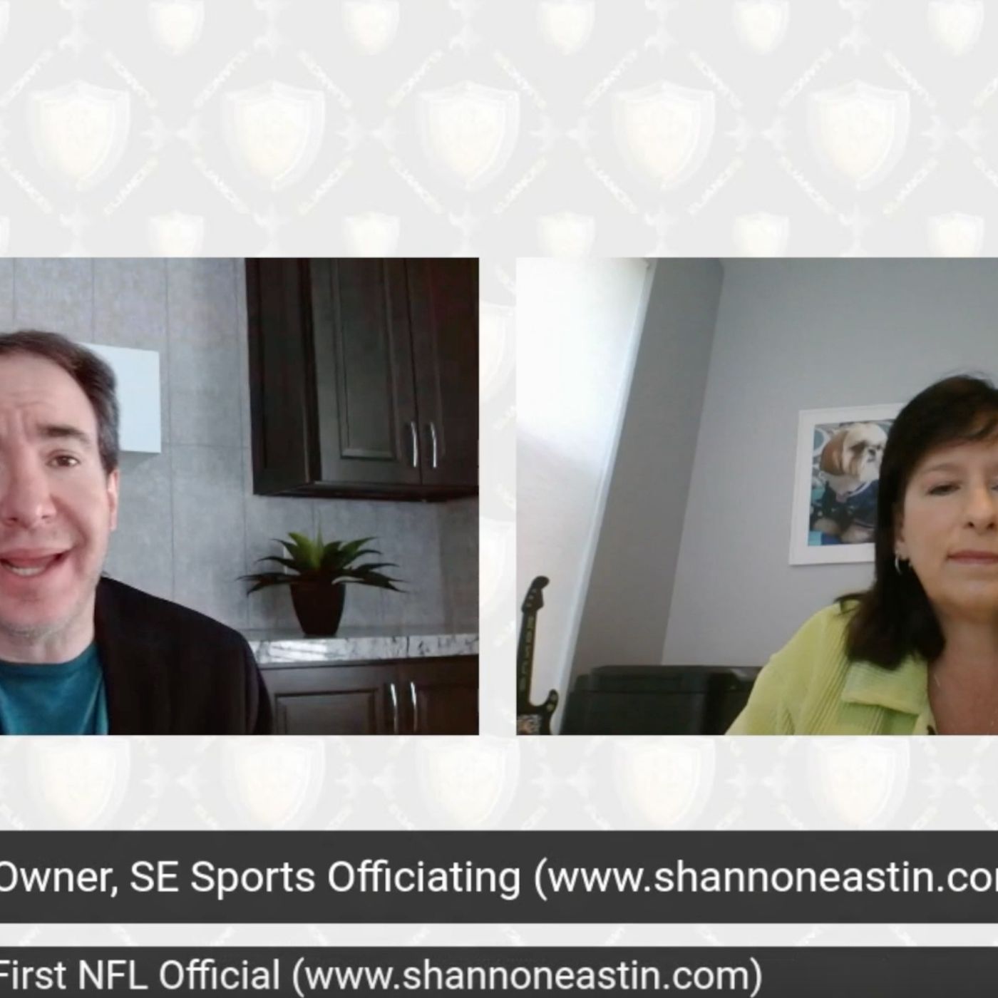 Shannon Eastin, First NFL female official, Owner SE Officiating, Author Lady Ref