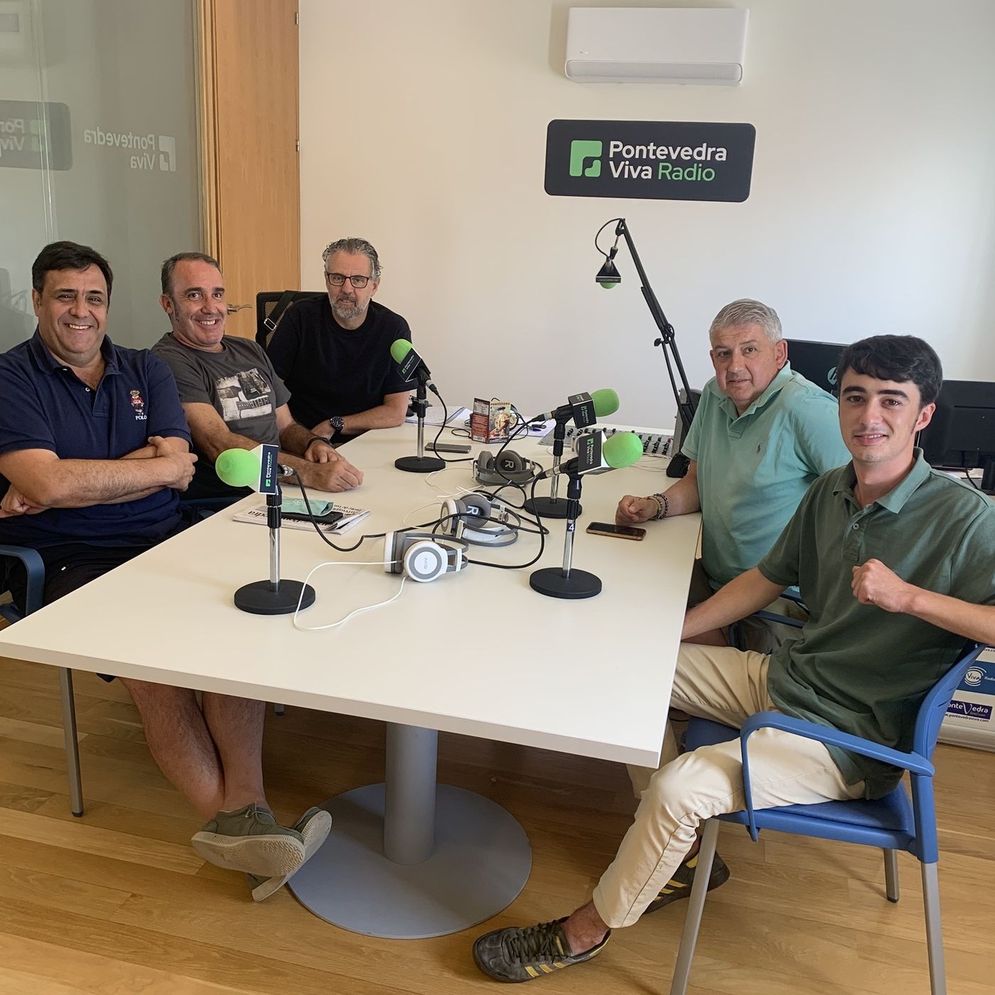 Conversas na Ferrería