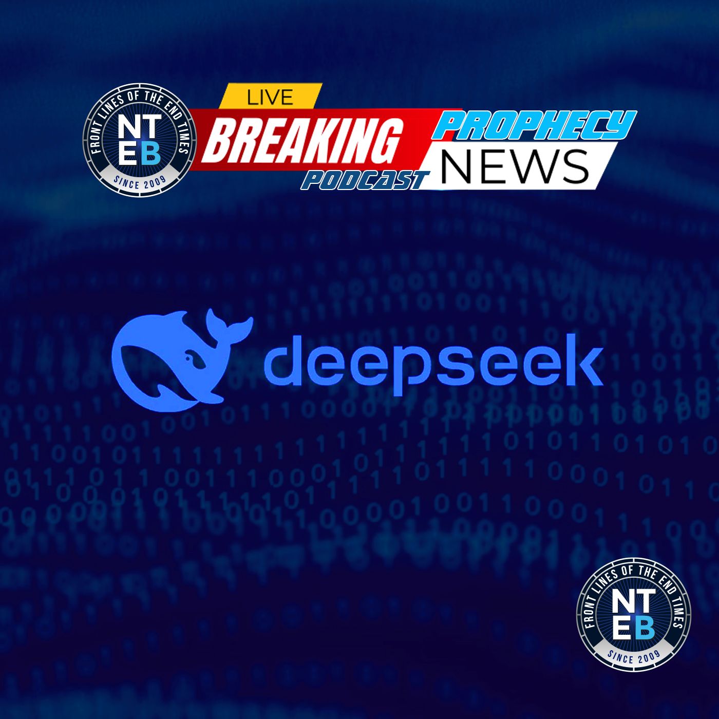 China Disrupts AI Chatbot Market With Release Of DeepSeek episode artwork