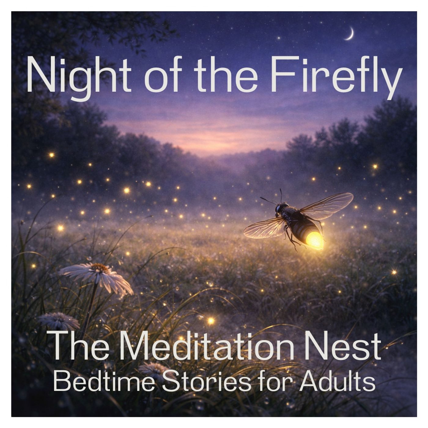 Night of the Firefly | A gentle sleep journey through the quiet night