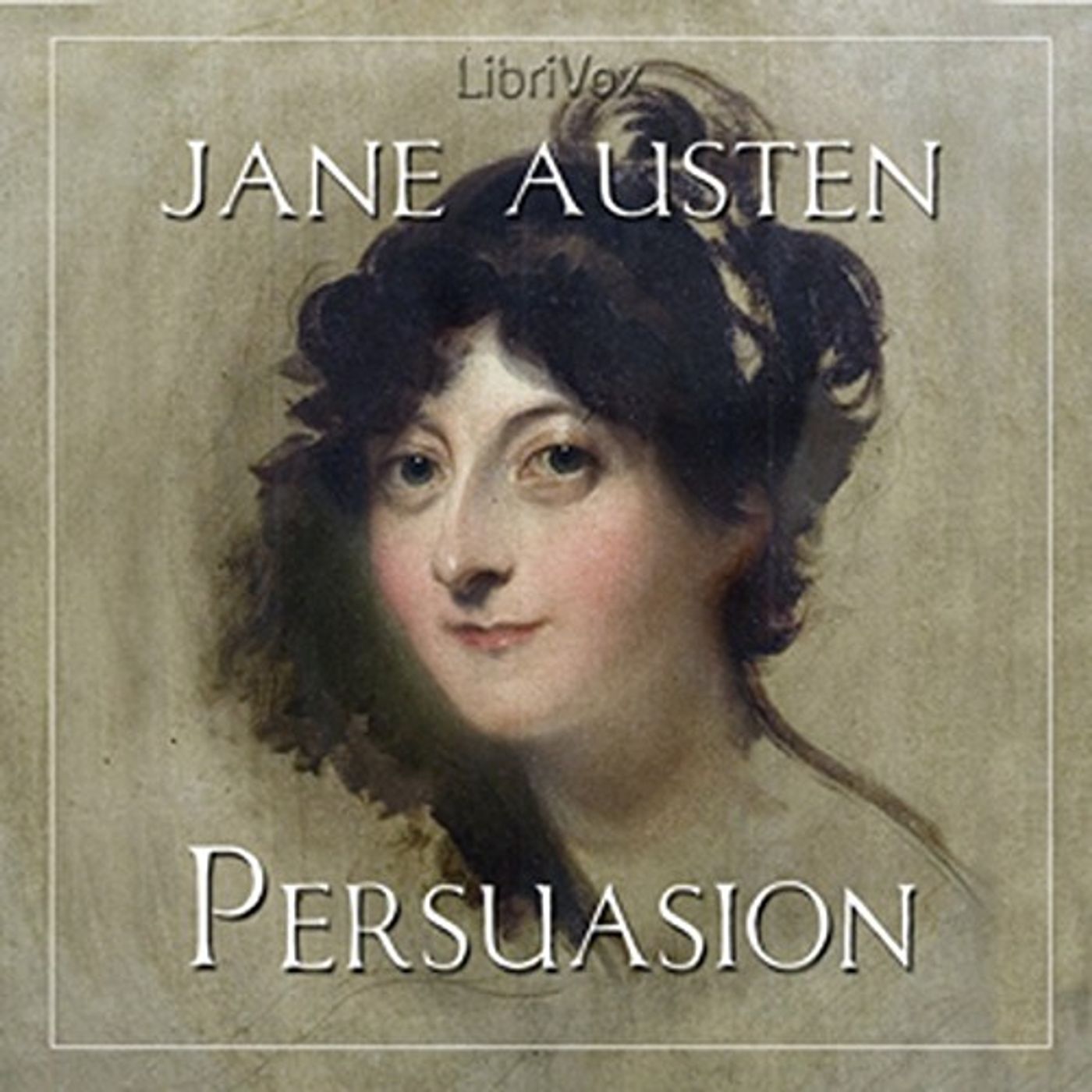 Persuasion by Jane Austen. cover art