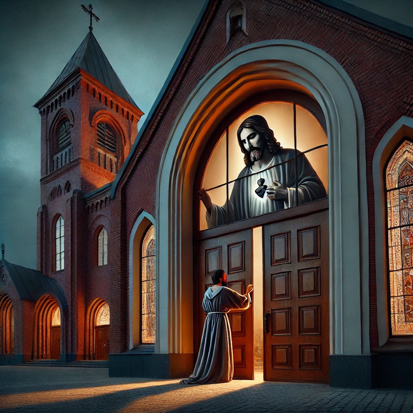 Czy Jezus może być poza drzwiami kościoła, który nosi Jego imię? episode artwork