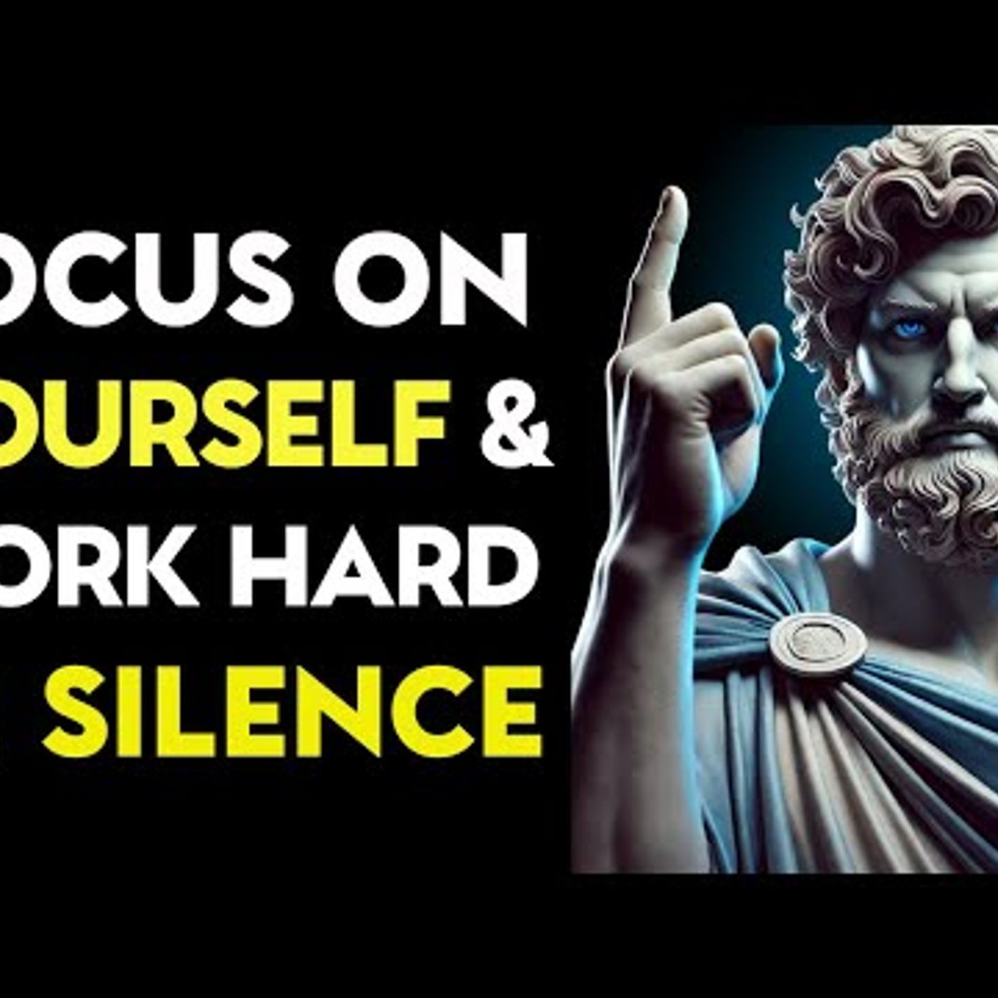 Be Your Own Priority_  Focus on Yourself and Work Hard in Silence _ Stoic Philosophy episode artwork