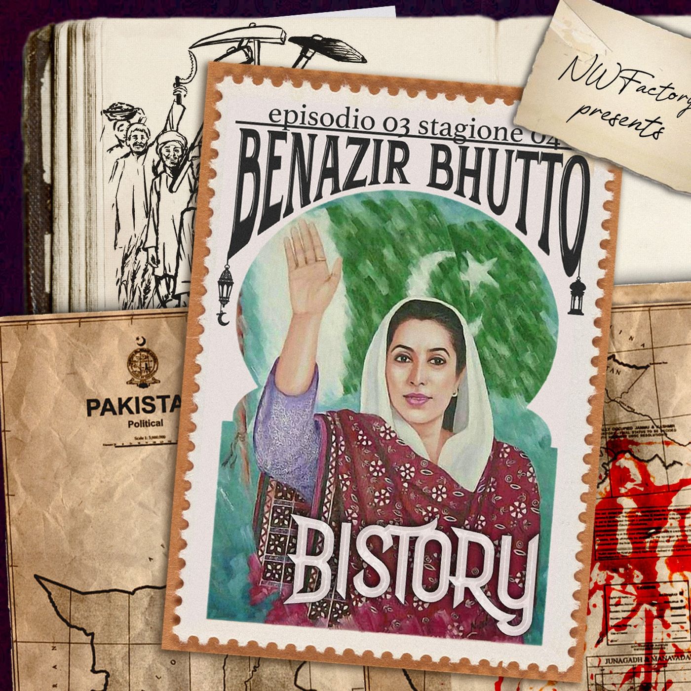 Bistory S04E03 Benazir Bhutto