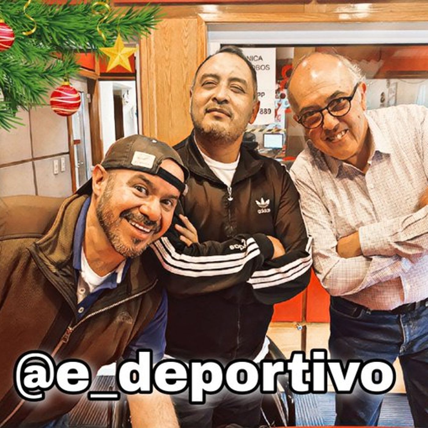 Una gozadera cada programa de Espacio Deportivo de la Tarde 28 de Diciembre 2022