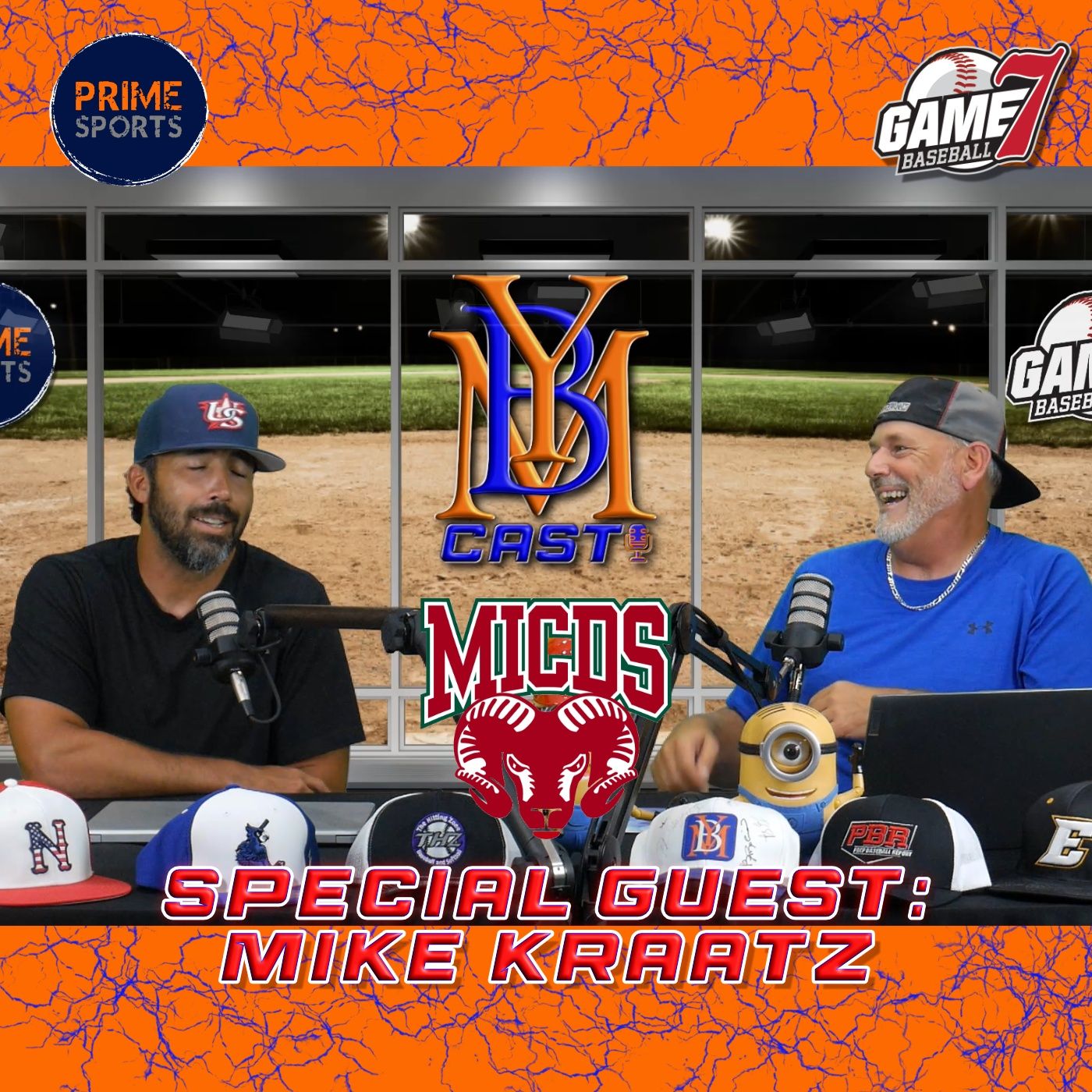 M.I.C.D.S. Head Coach Mike Kraatz | YBMcast episode artwork