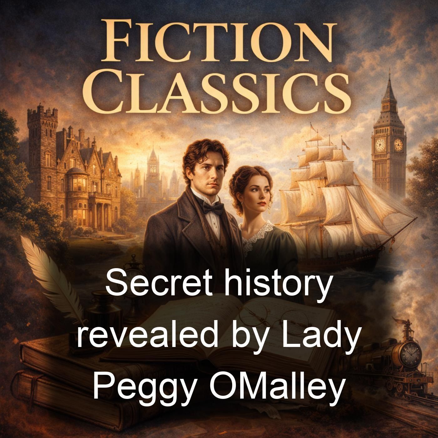 Secret history revealed by Lady Peggy OMalley cover art