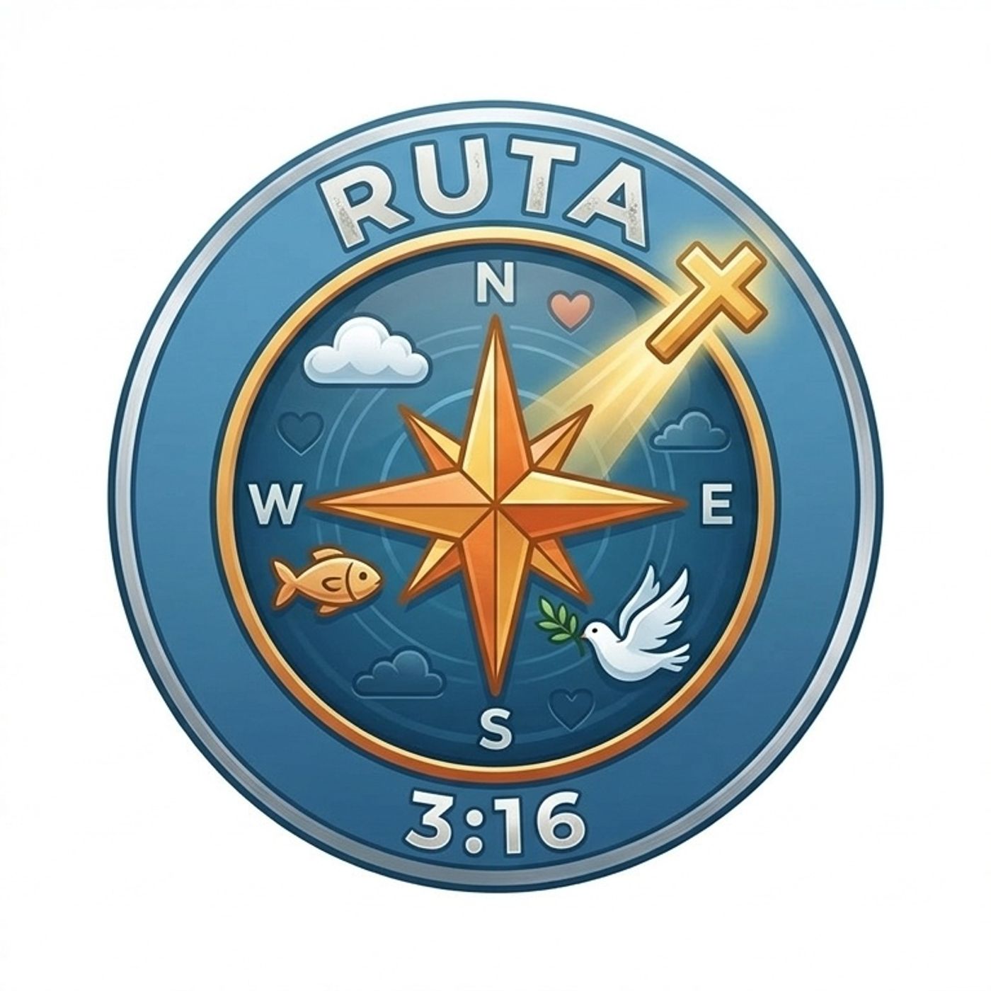 🔥 Ruta 3:16 – Donde la Fe Encuentra Dirección