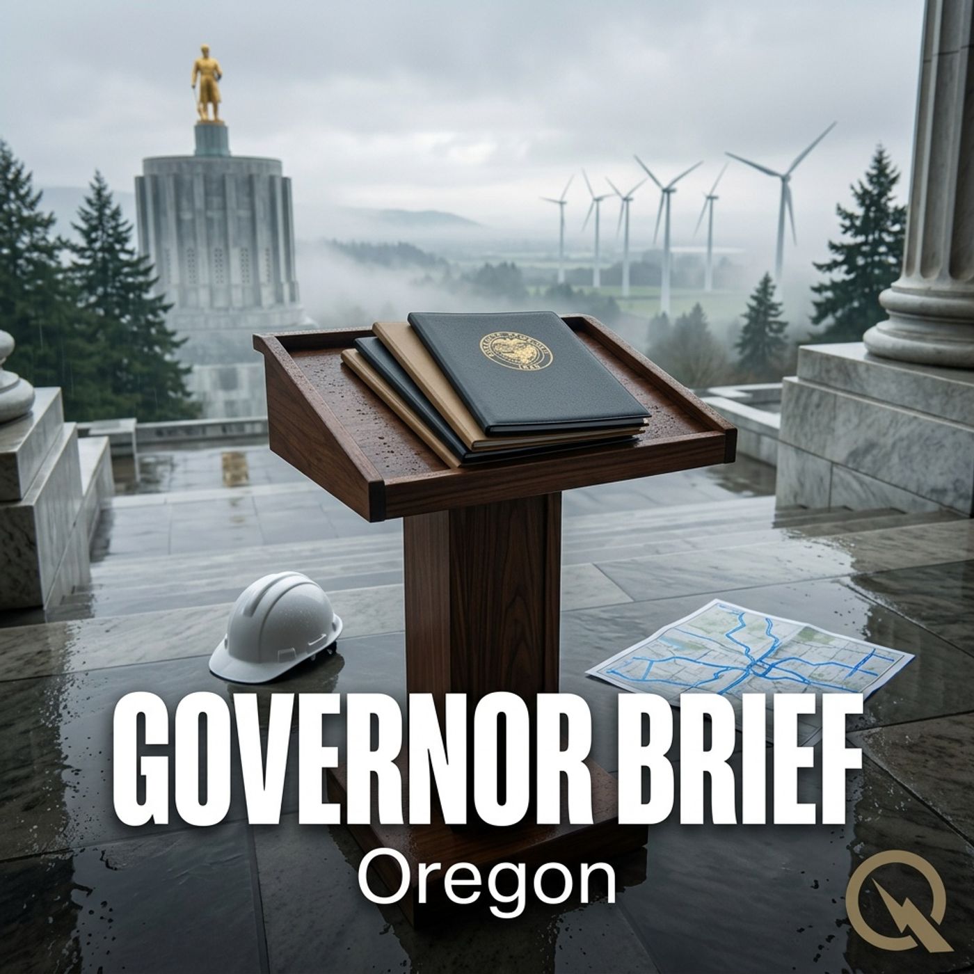 Governor Brief - Oregon cover
