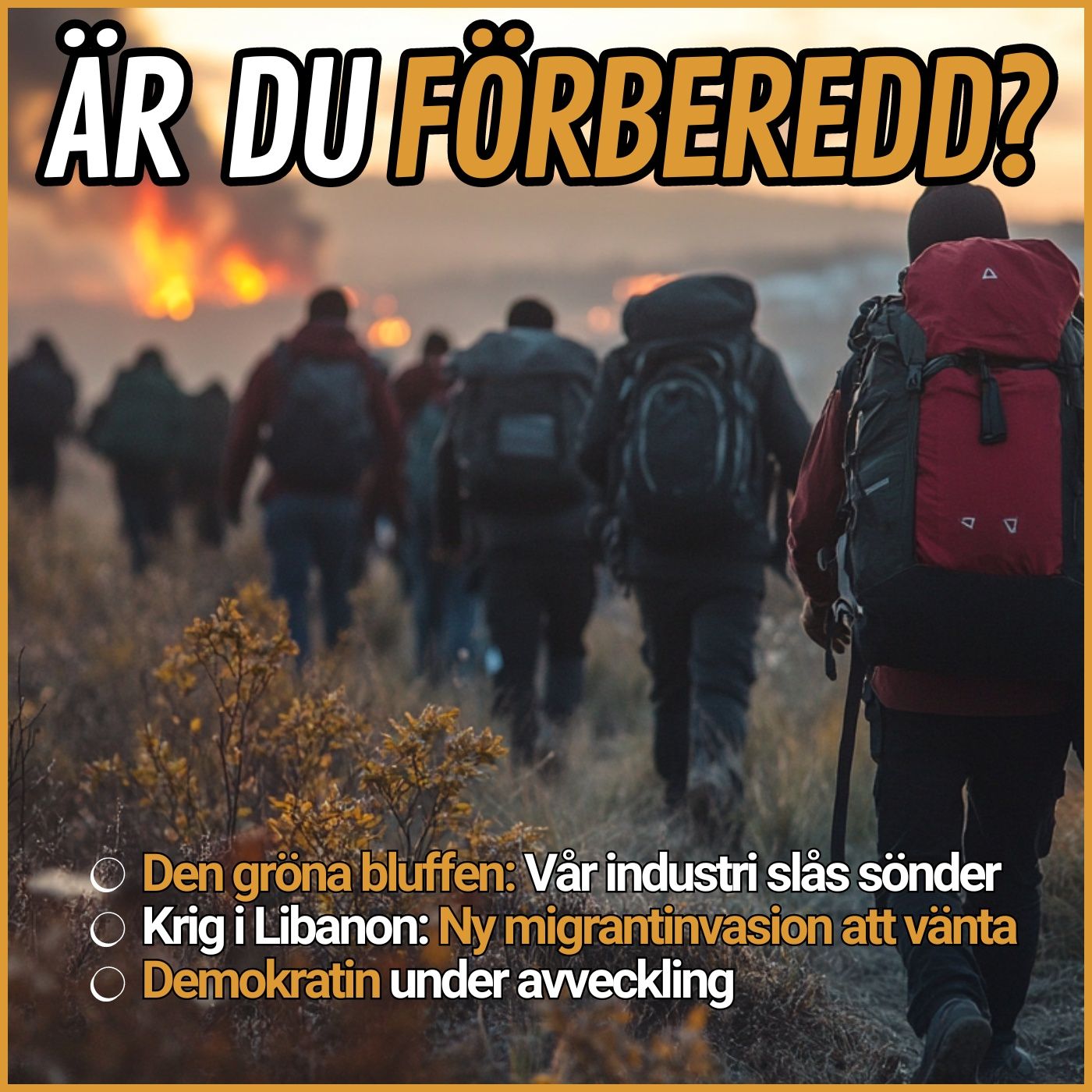 Vad väntar i framtiden och är du förberedd? episode artwork