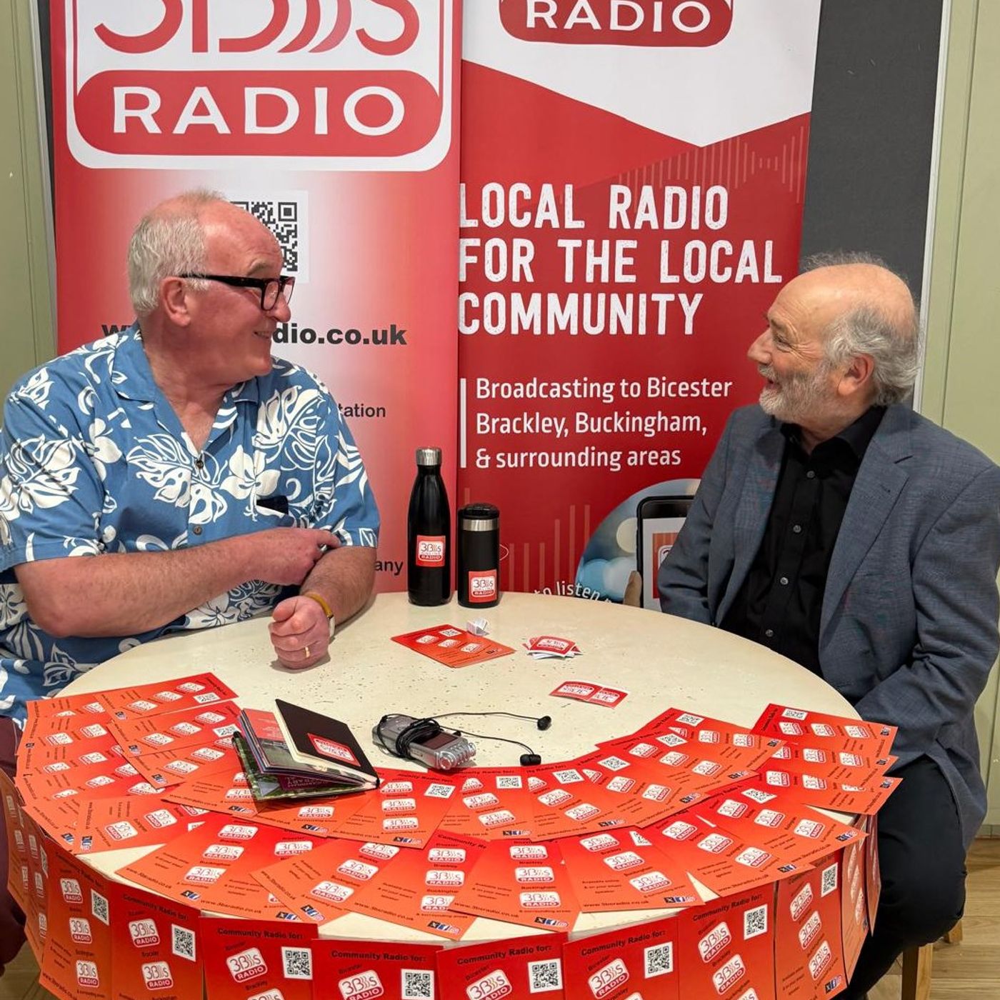 Buckingham Literary Festival 2026: Hugh Adams talks to Robin Lustig episode artwork