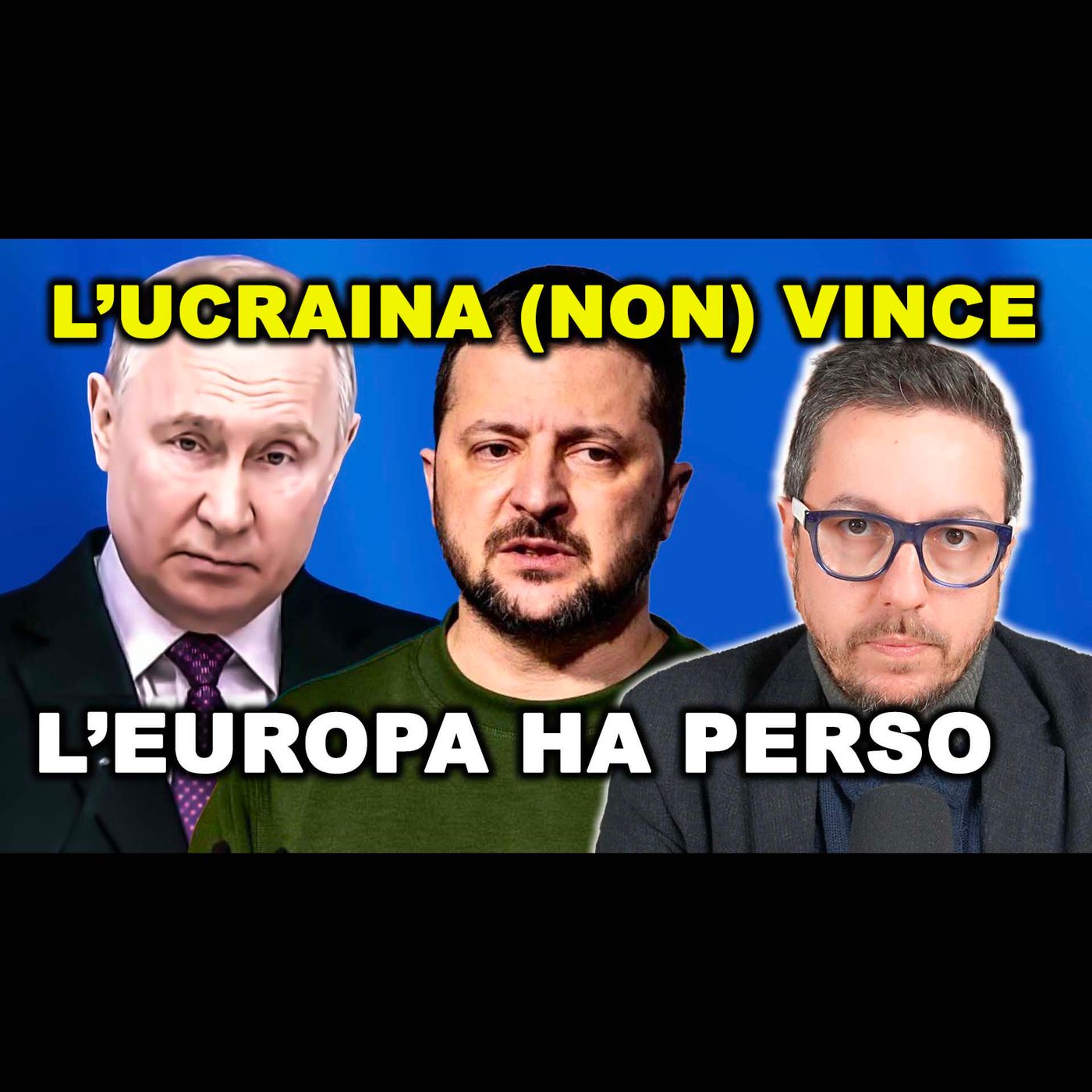 L’UCRAINA (NON) VINCE | parliamo della Russia che perde le basi in Siria e crolla economicamente