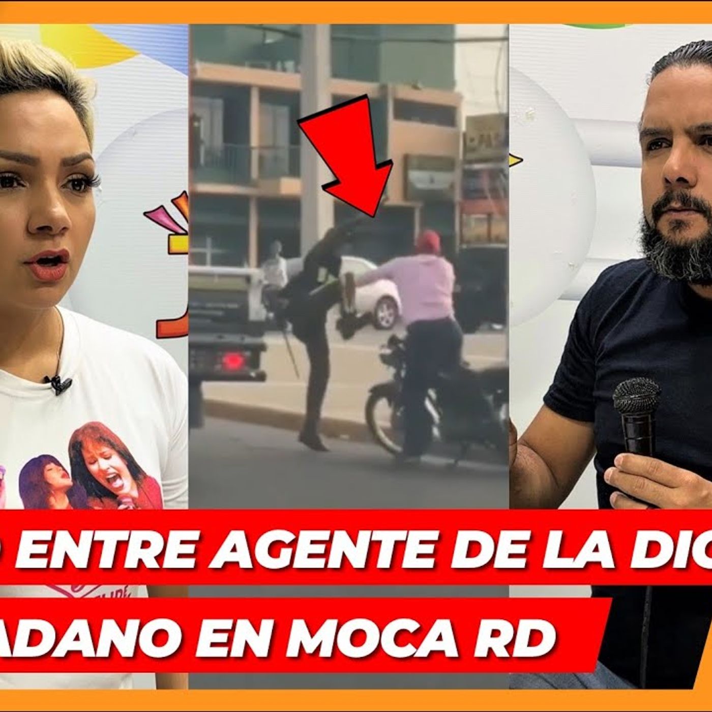 PLEITO ENTRE AGENTE DE LA DIGESET Y HOMBRE EN MOCA  ESTO NO PUEDE SER episode artwork