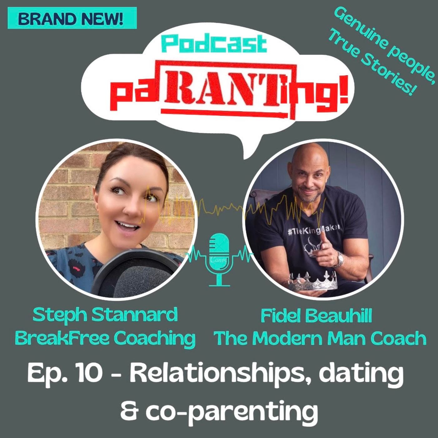 \'paRANTing\' podcast!