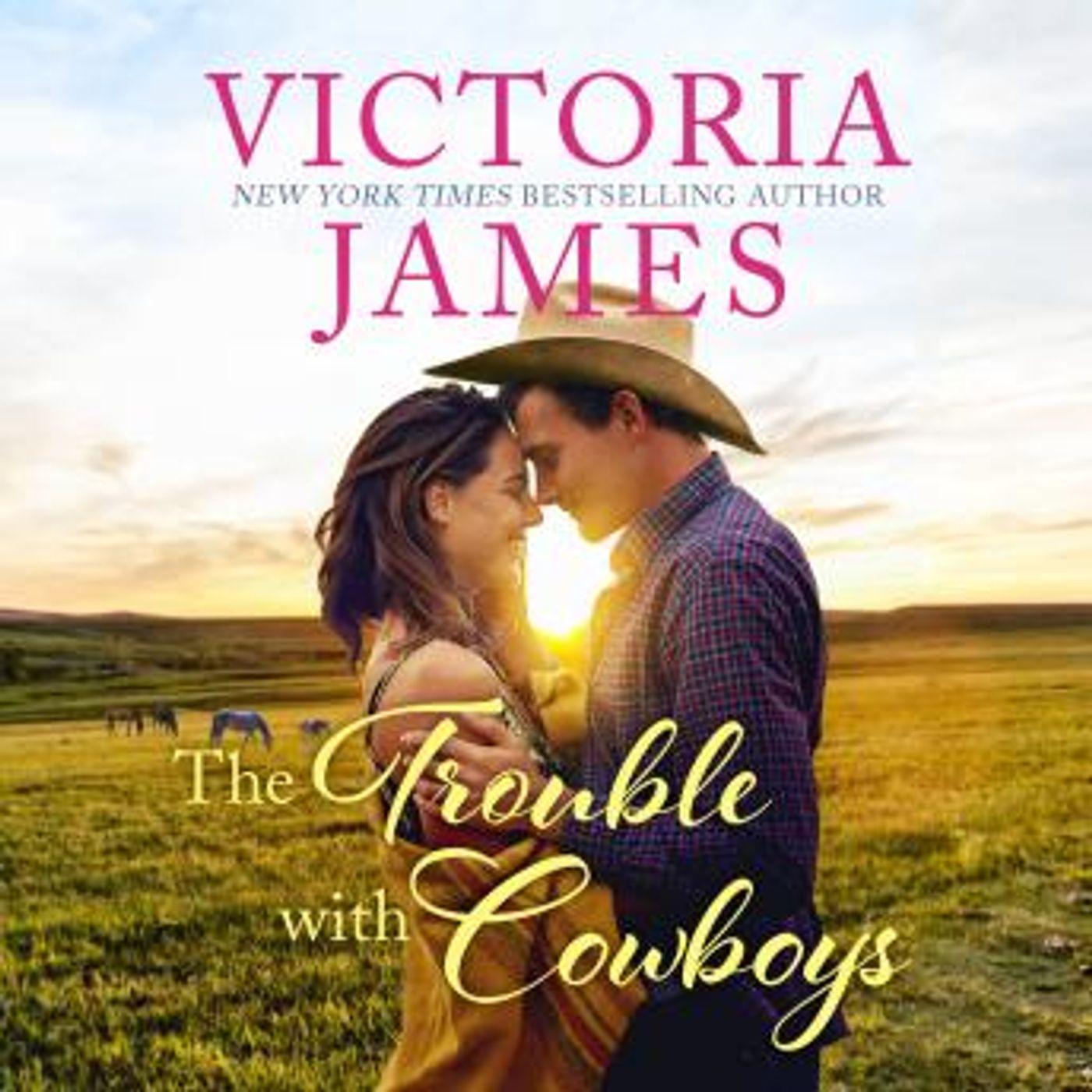 The Trouble With Cowboys by Victoria James episode artwork