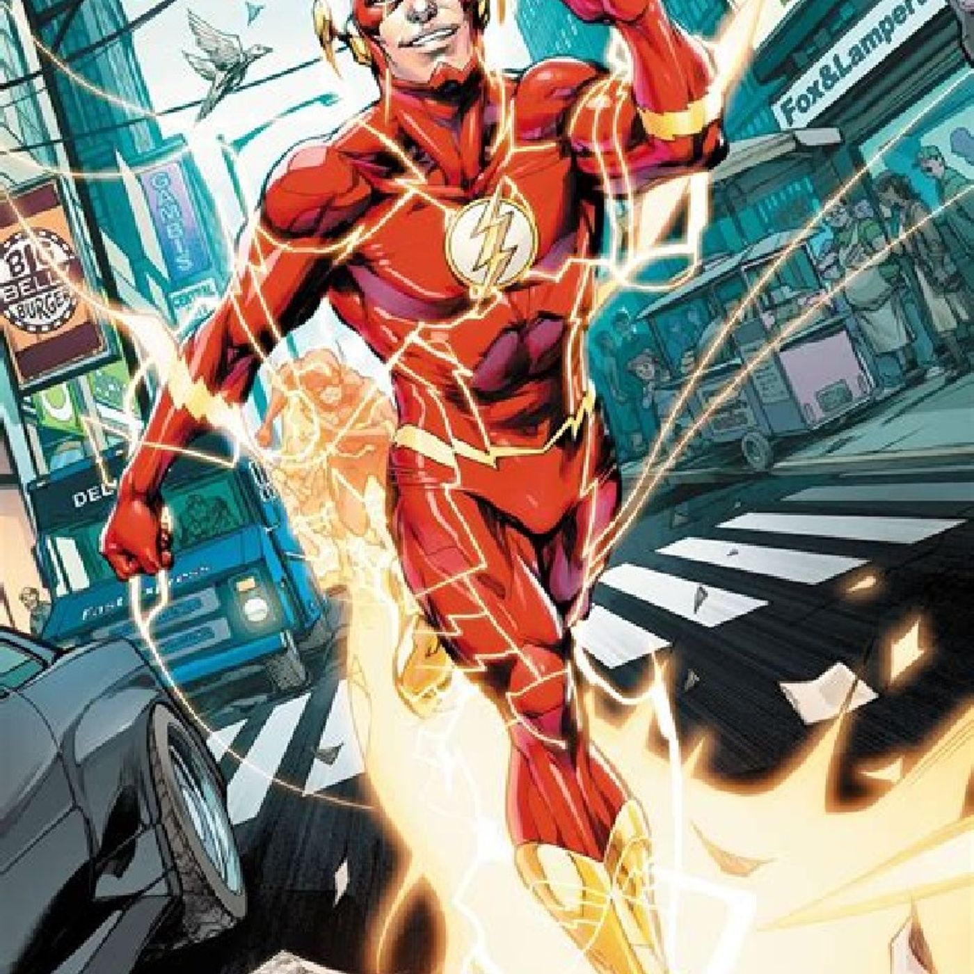 The Flash episode artwork