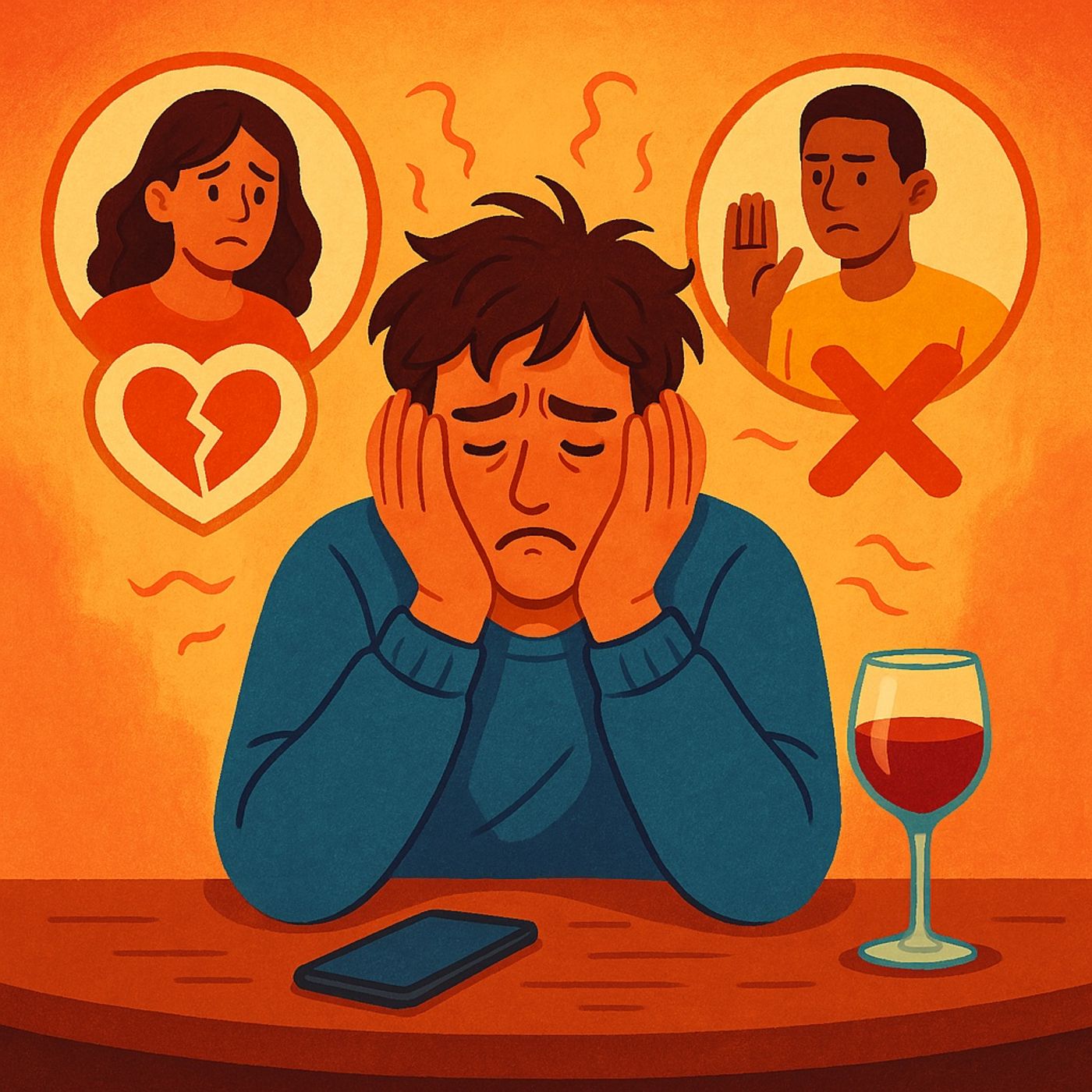 The Existential Hell of Dating: Why Ordering Appetizers Feels Like a Terrifying Referendum on Dying Alone