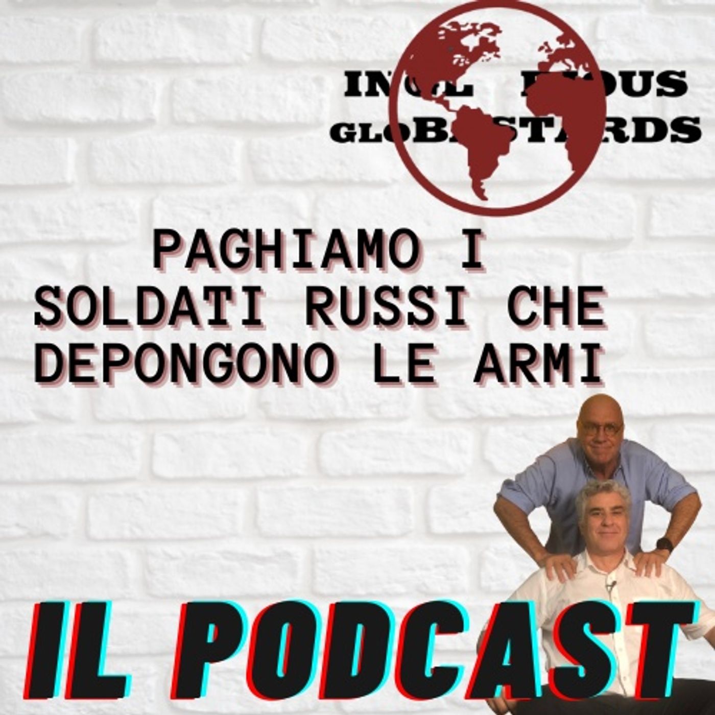 Paghiamo i soldati russi che depongono le armi