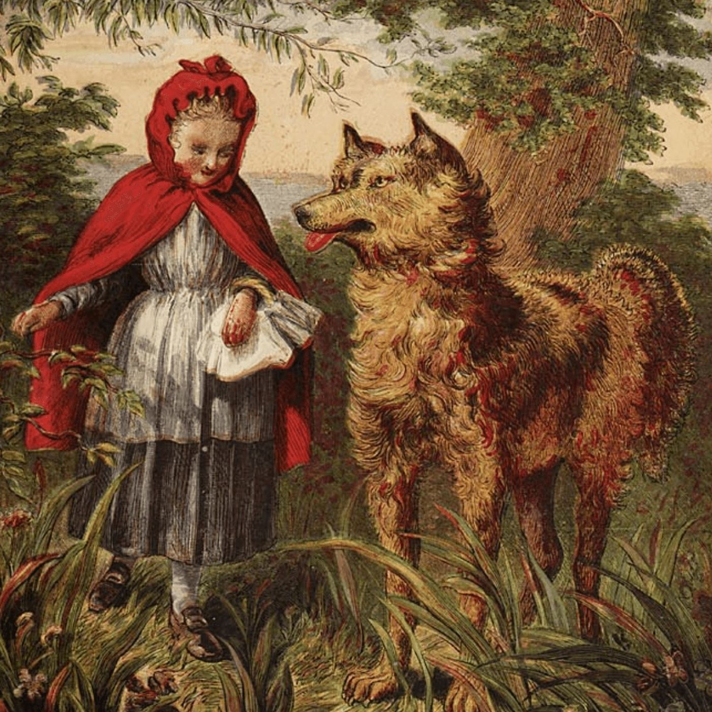 Little Red Riding Hood | Classic Fairy Tales episode artwork