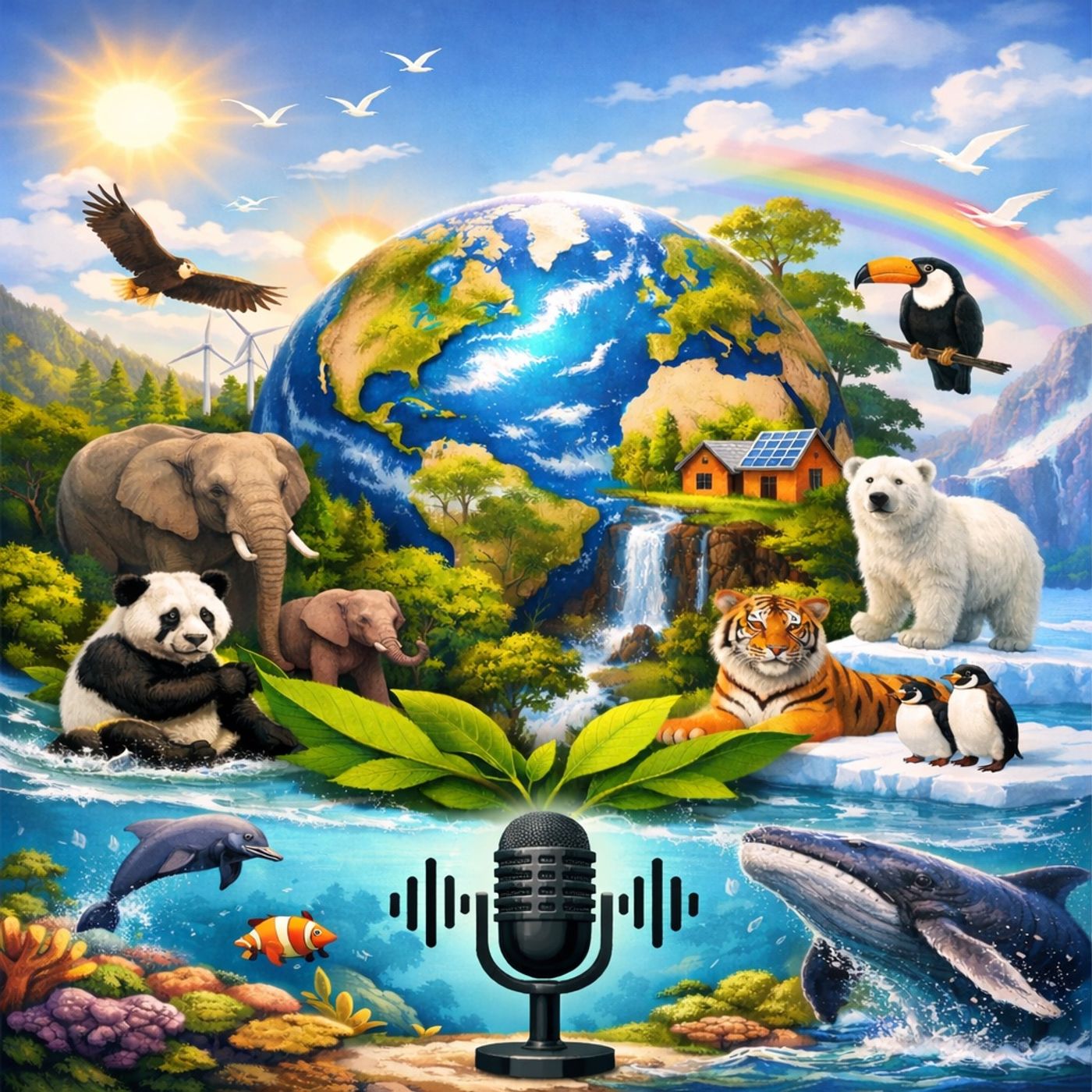 Salvemos el planeta podcast artwork