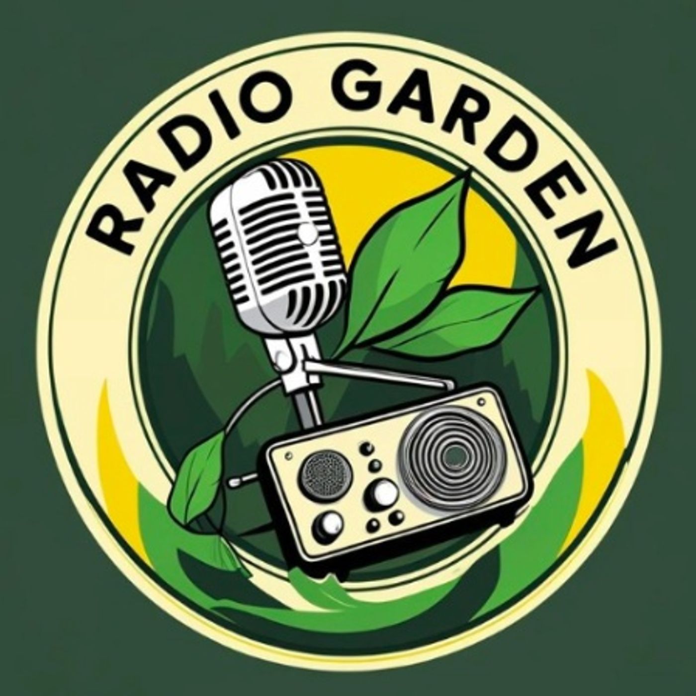 Radio Garden Erasmus+ project podcast artwork