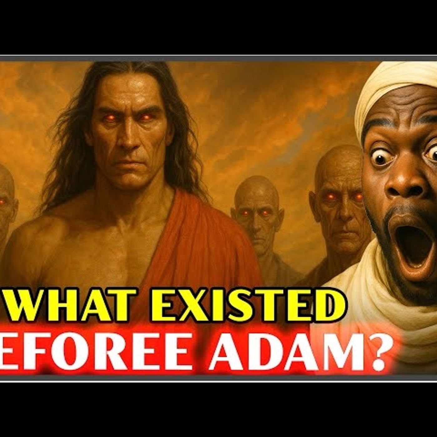 BEFORE GENESIS THE CREATION GOD ERASED THE HIDDEN TRUTH IN THE BIBL episode artwork