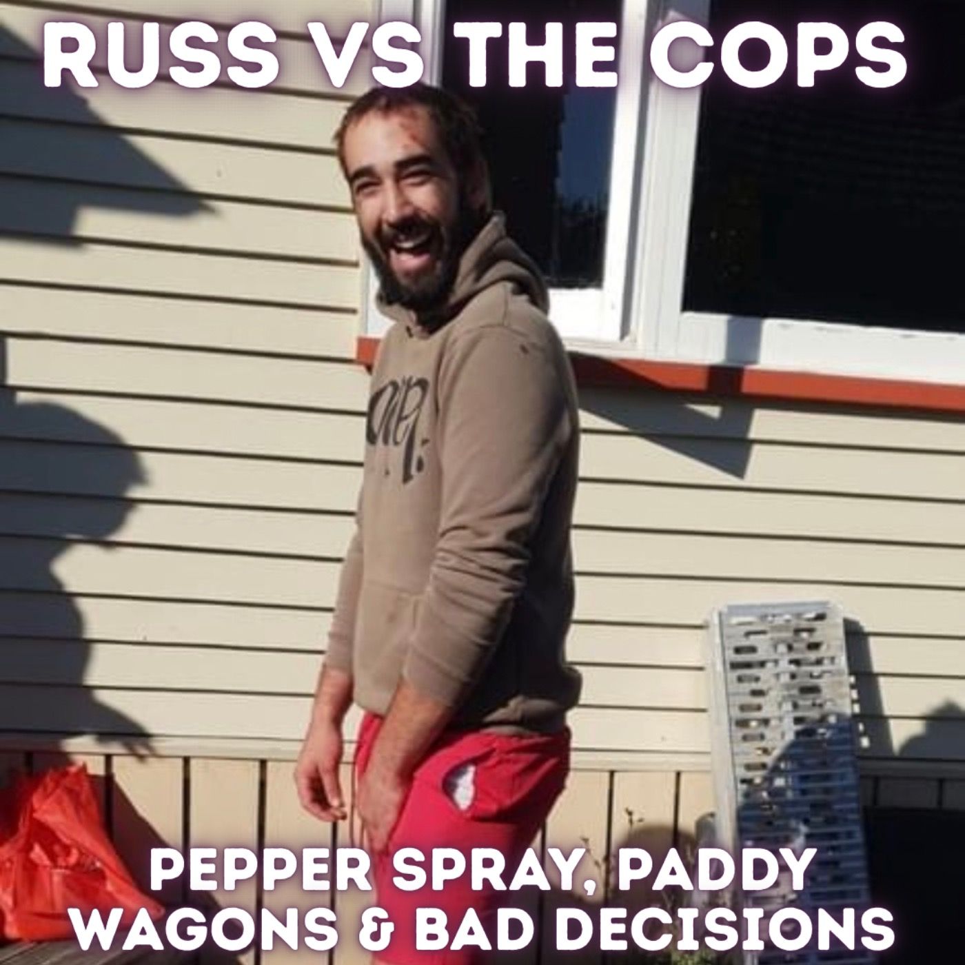 Russ vs The Coppers: Pepper Spray, Paddy Wagons & Bad Decisions