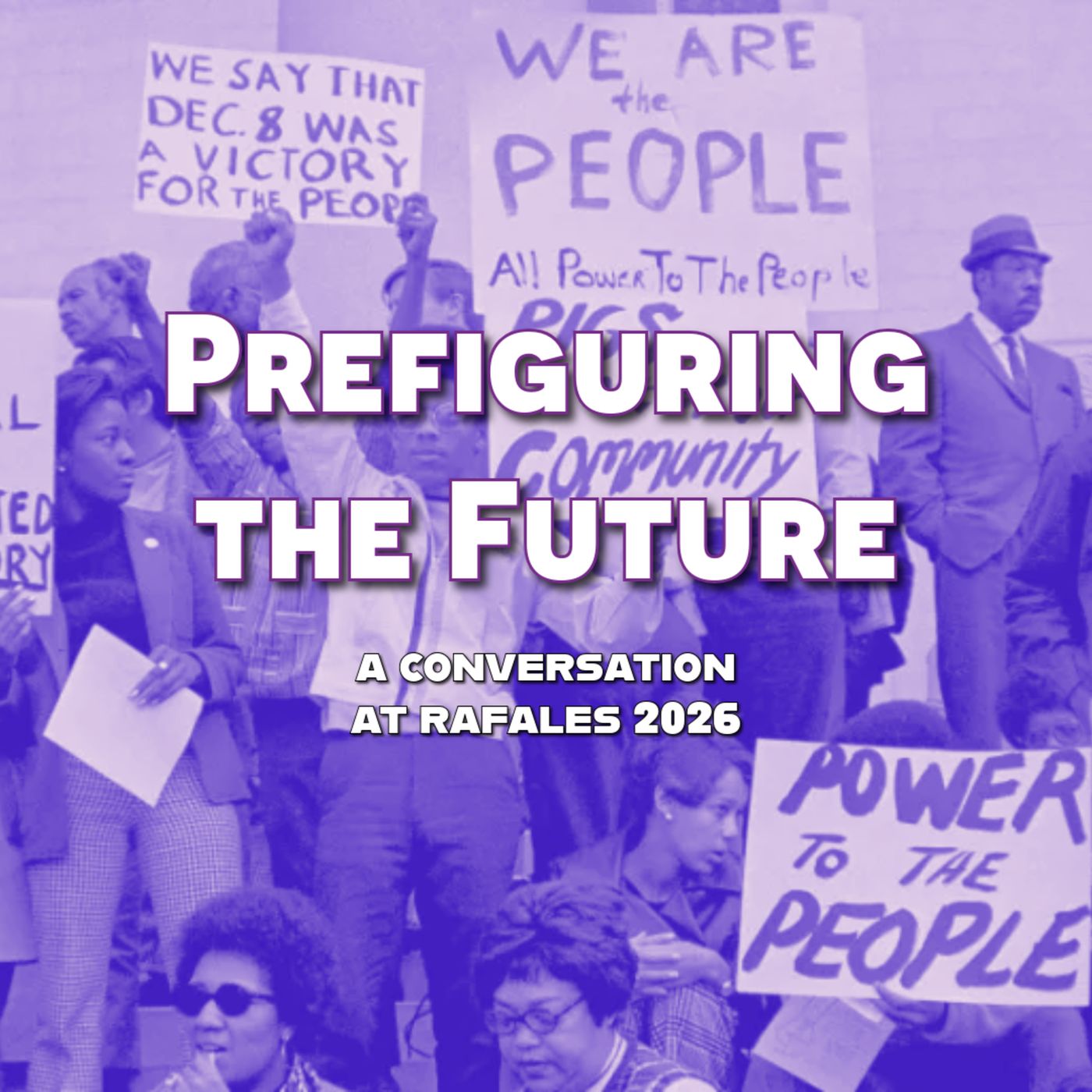 Rafales: Black Autonomy & Prefigurative Politics (In Conversation in Montreal) episode artwork