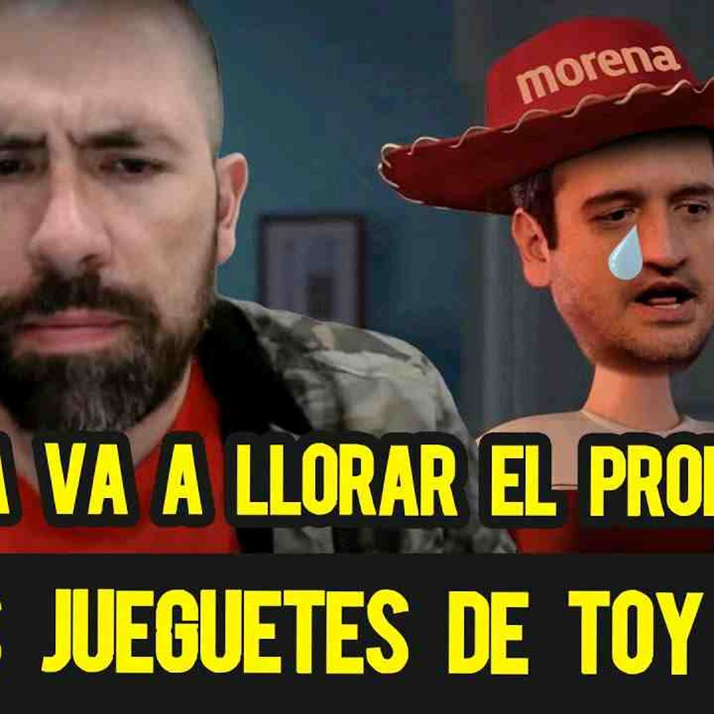 Ya va a llorar el propietario de los jueguetes de toy story | 05/08/25 Live 1/4 de Milla