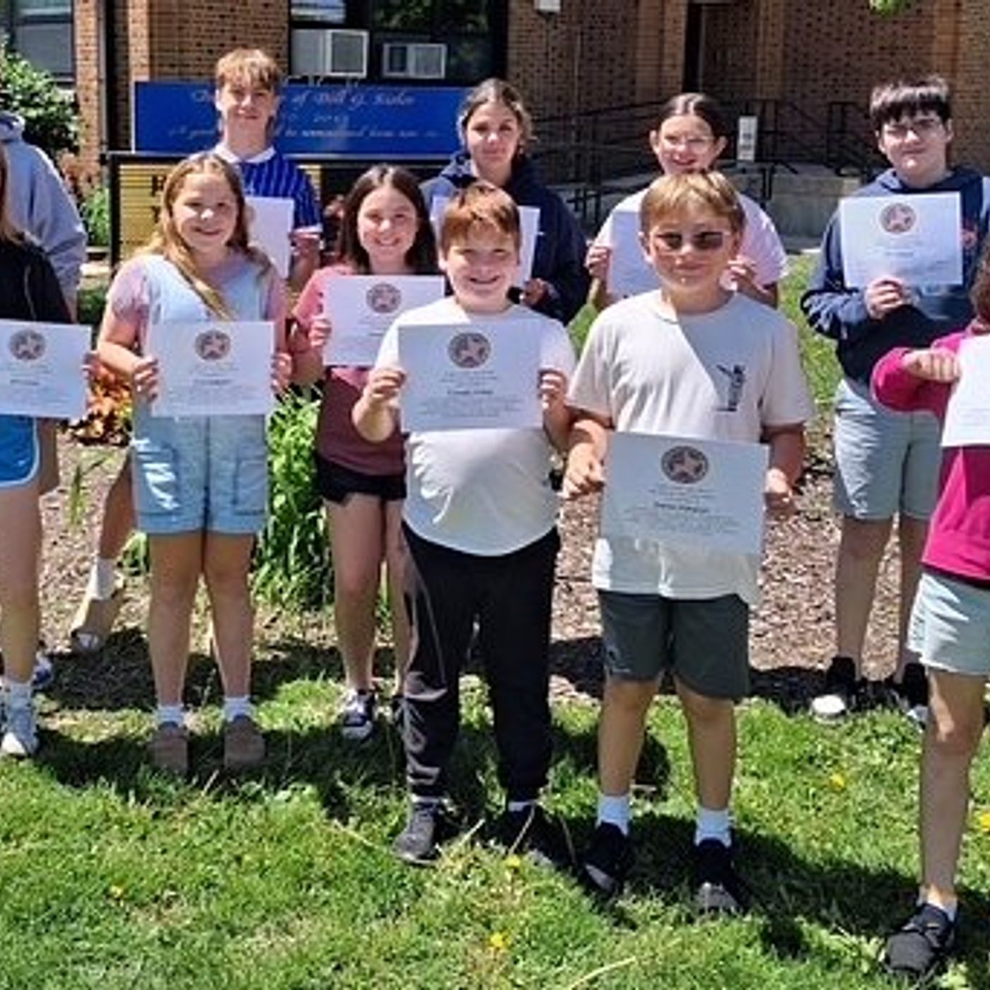 Logan Junior High names students to Citizenship Awards episode artwork