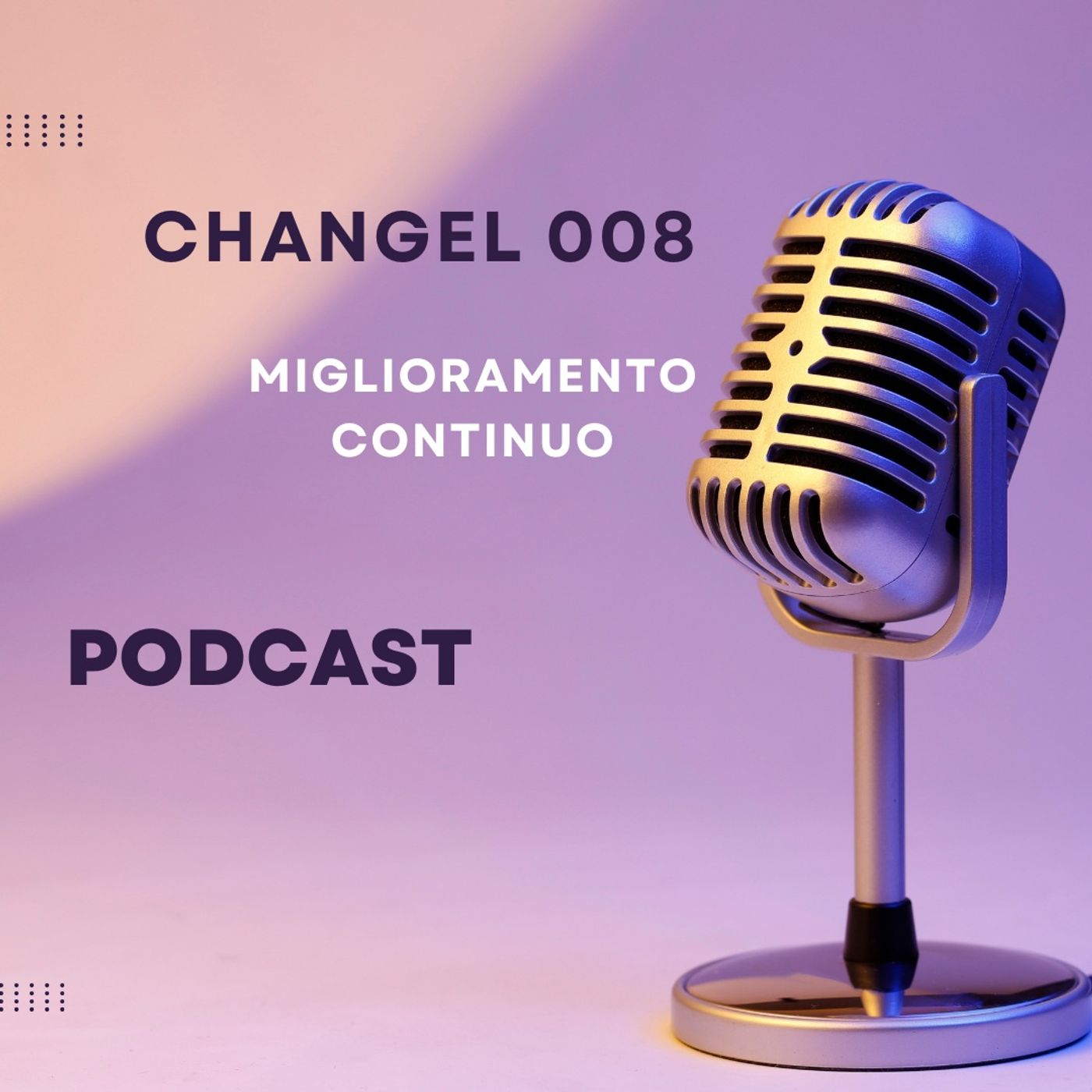 ChAngel 008 MIGLIORAMENTO CONTINUO podcast artwork