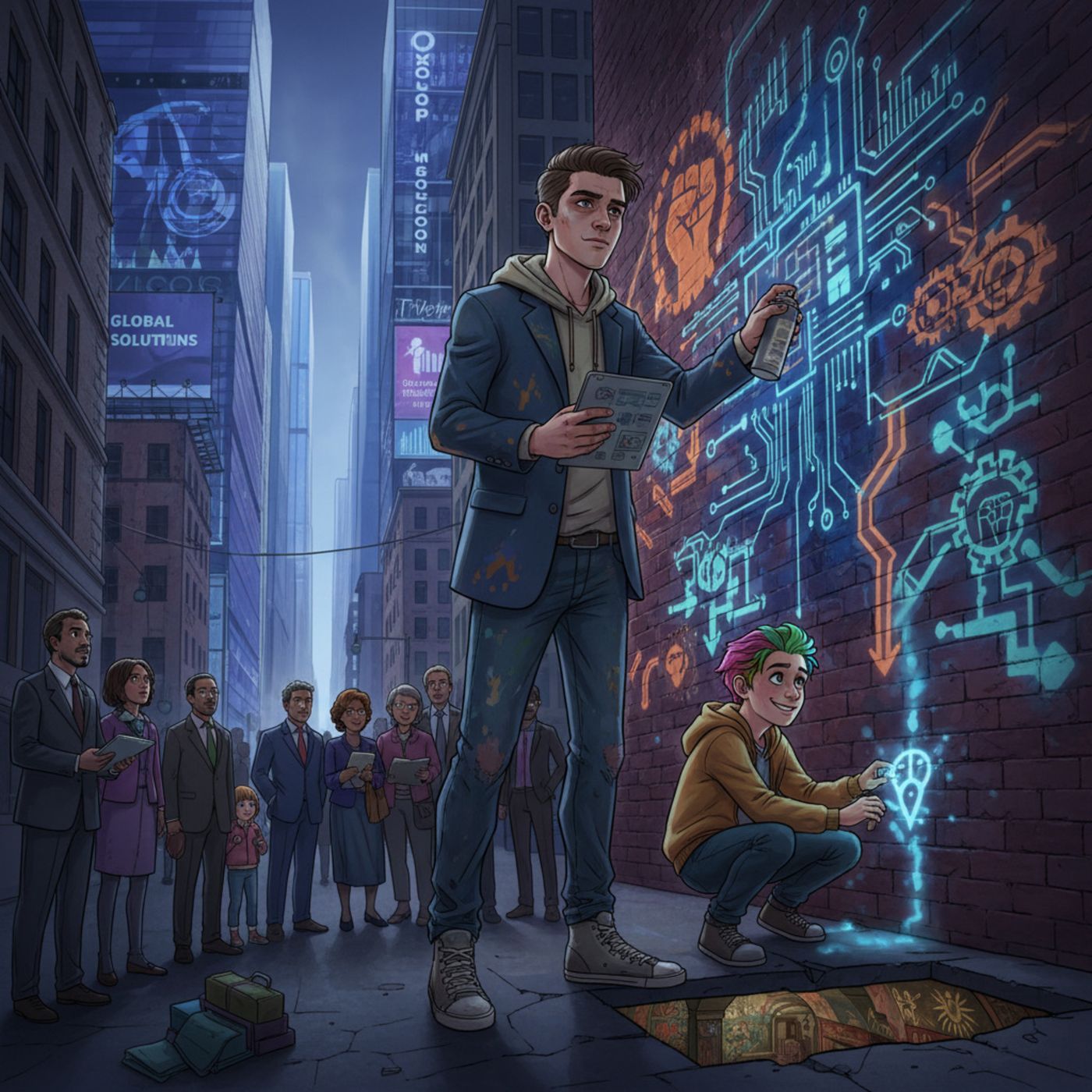 Dante Hayes and the Tunnels of Resistance episode artwork