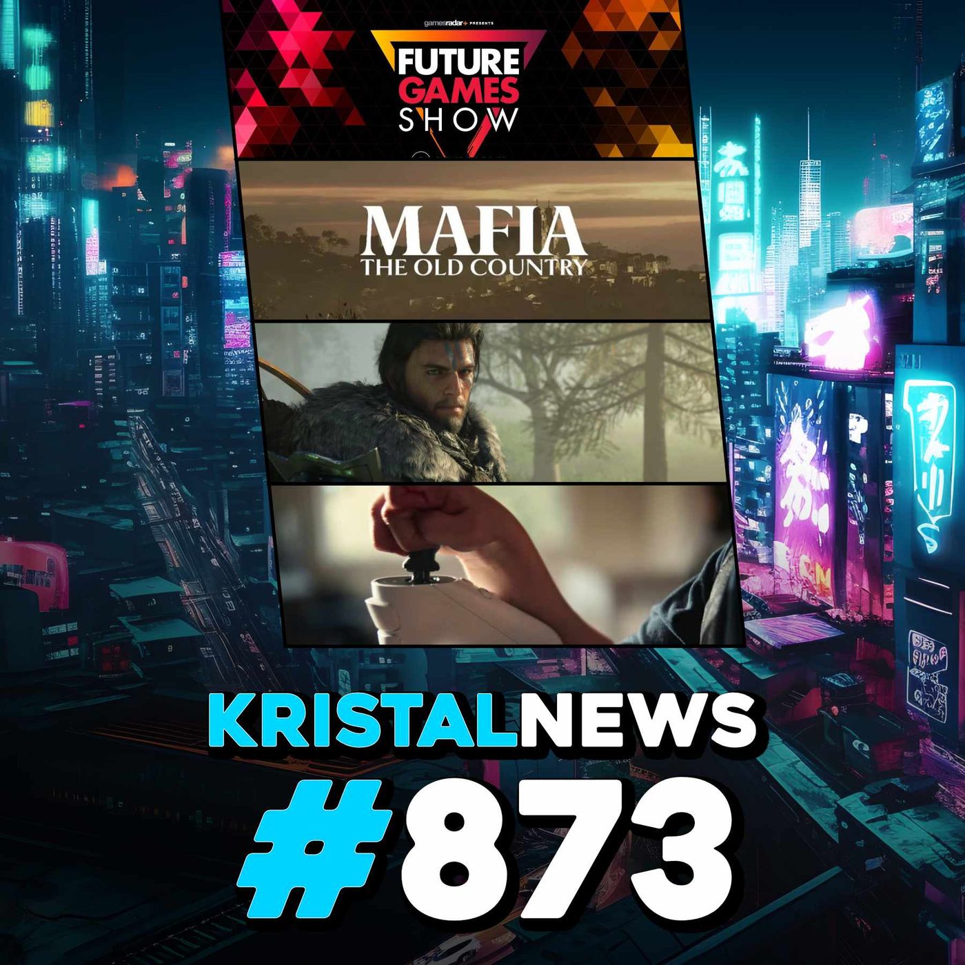 Il NUOVO MAFIA in SICILIANO! | TUTTI gli ANNUNCI del FUTURE GAMES SHOW! ▶ #KristalNews 873 episode artwork