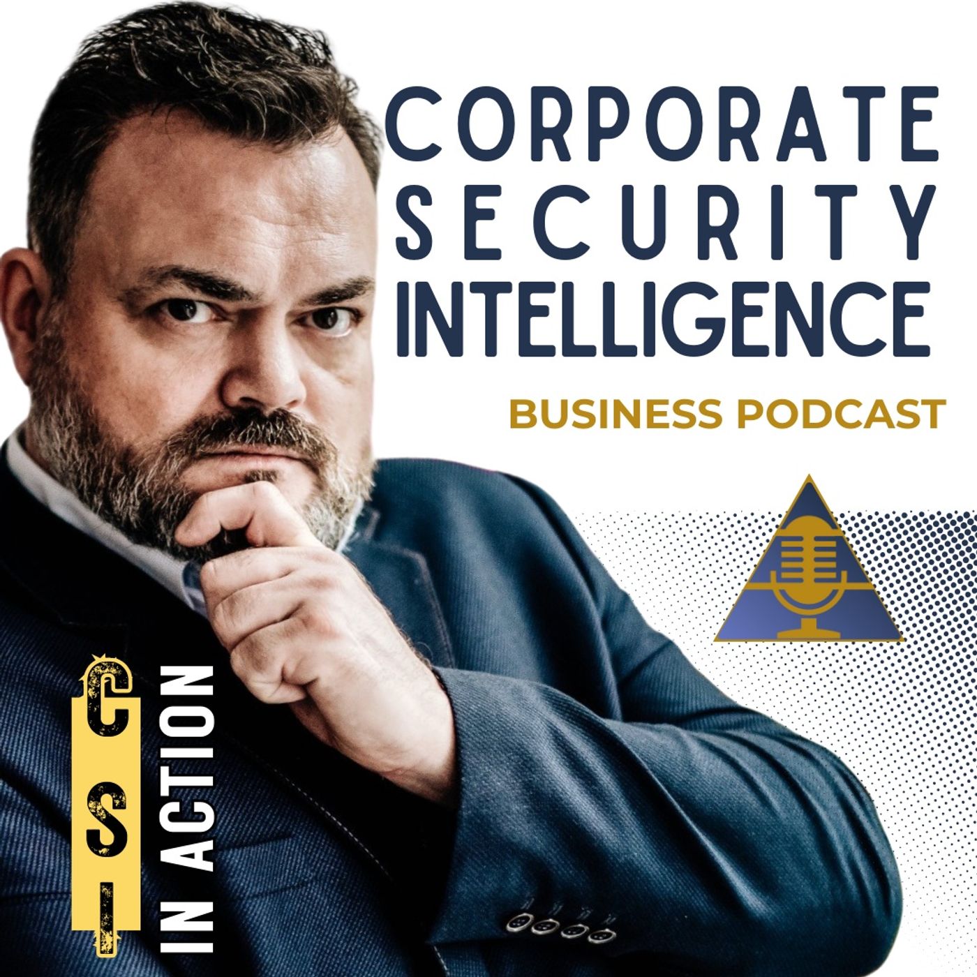 CSI In Action. Corporate Security Intelligence Podcast podcast artwork