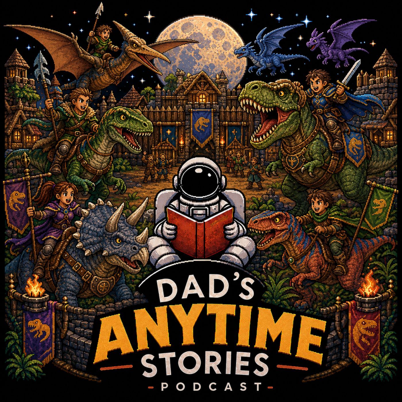 The Dino Riders - Wizard Craft 2.0 Chapter 12 - Video Game Stories episode artwork