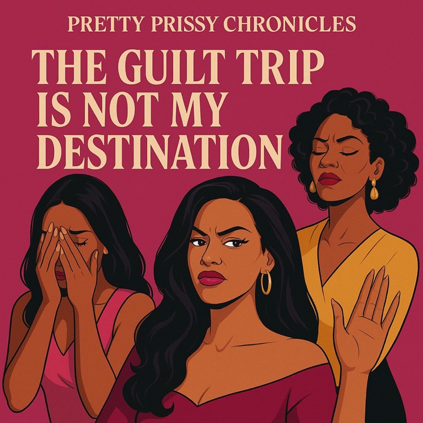 The Boundary Blueprint — Episode 2: The Guilt Trip Is Not My Destination episode artwork